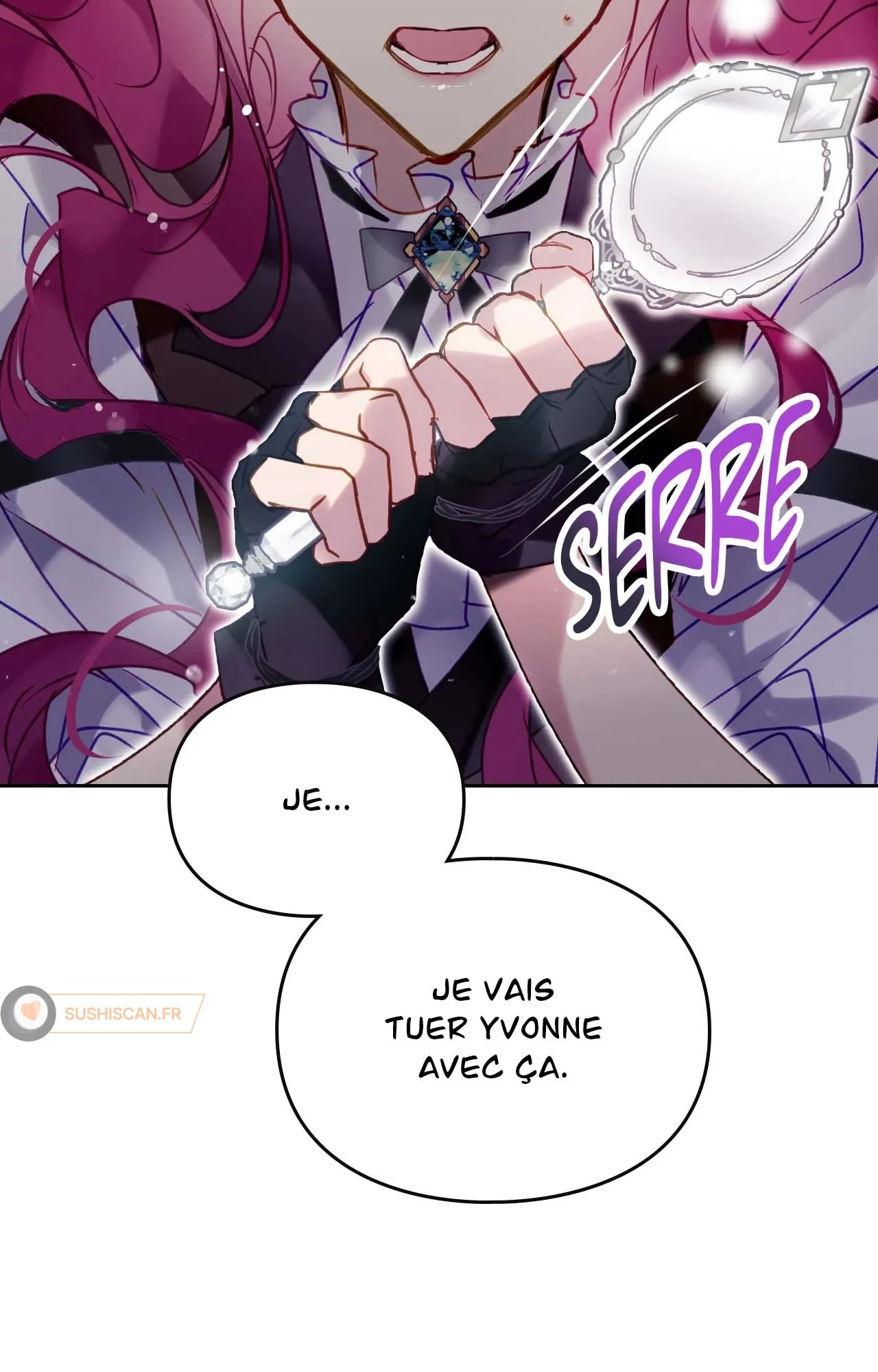 Read Seule la mort attend la vilaine FR Manga Online
