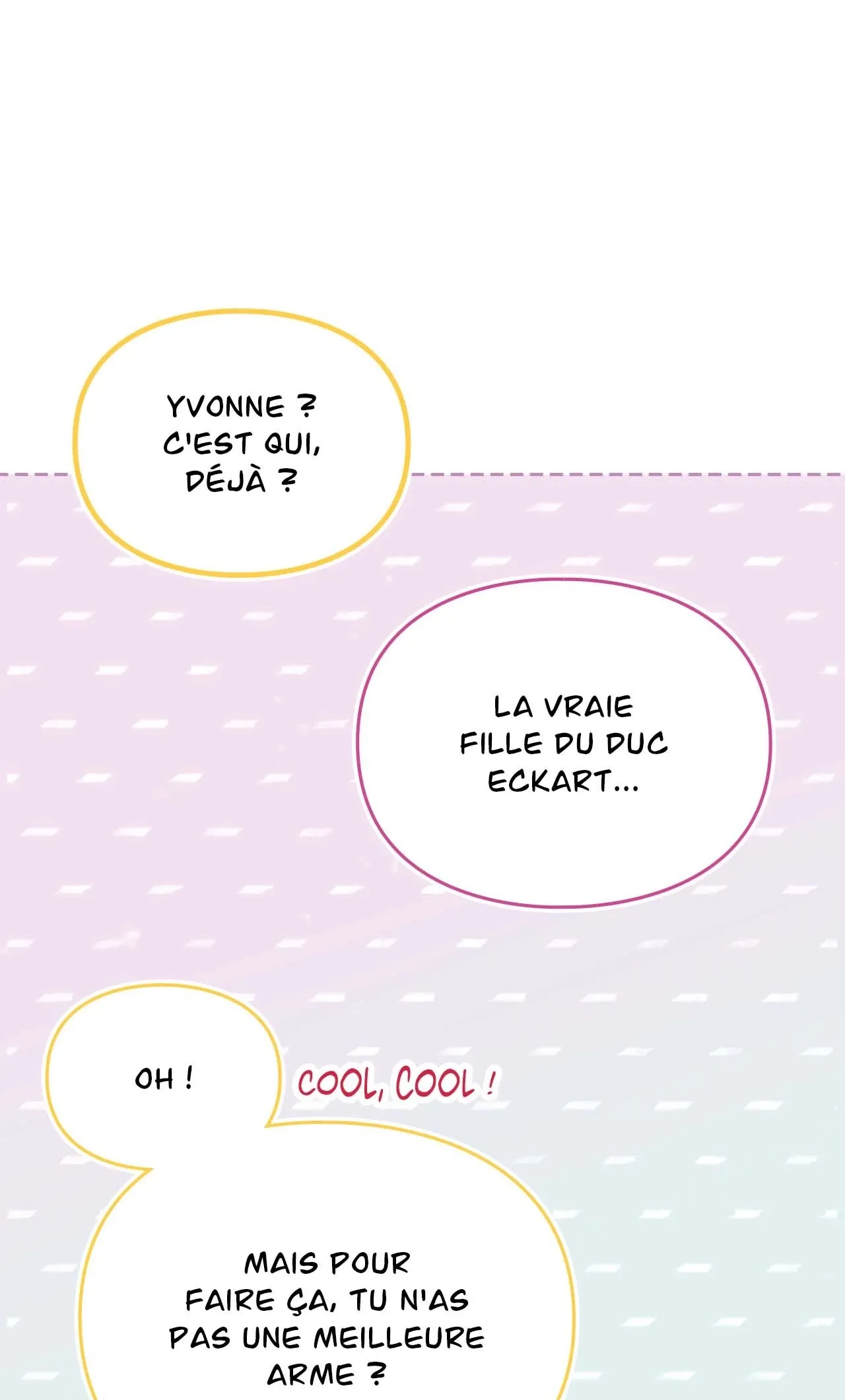 Read Seule la mort attend la vilaine FR Manga Online