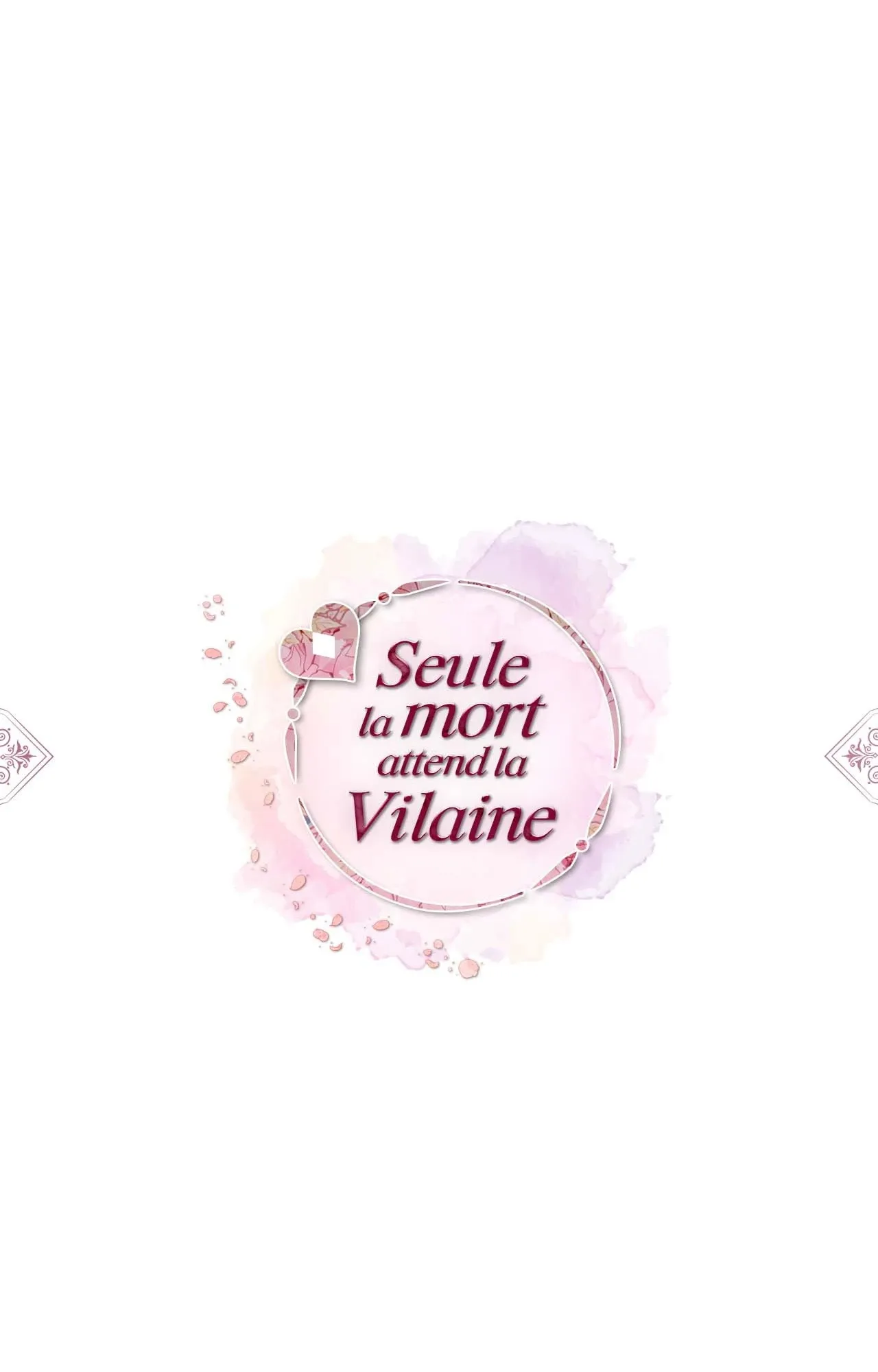 Read Seule la mort attend la vilaine FR Manga Online