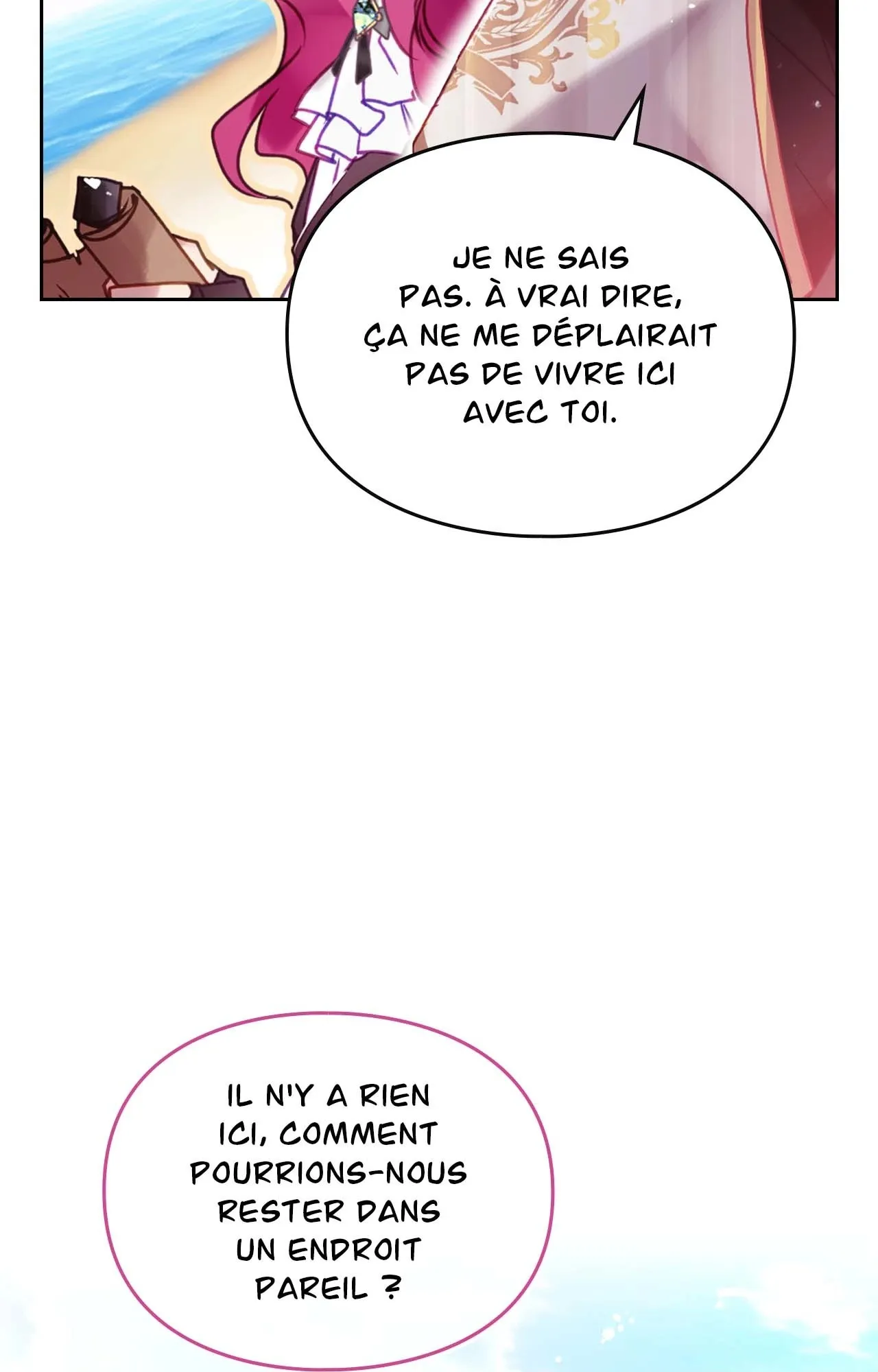 Read Seule la mort attend la vilaine FR Manga Online