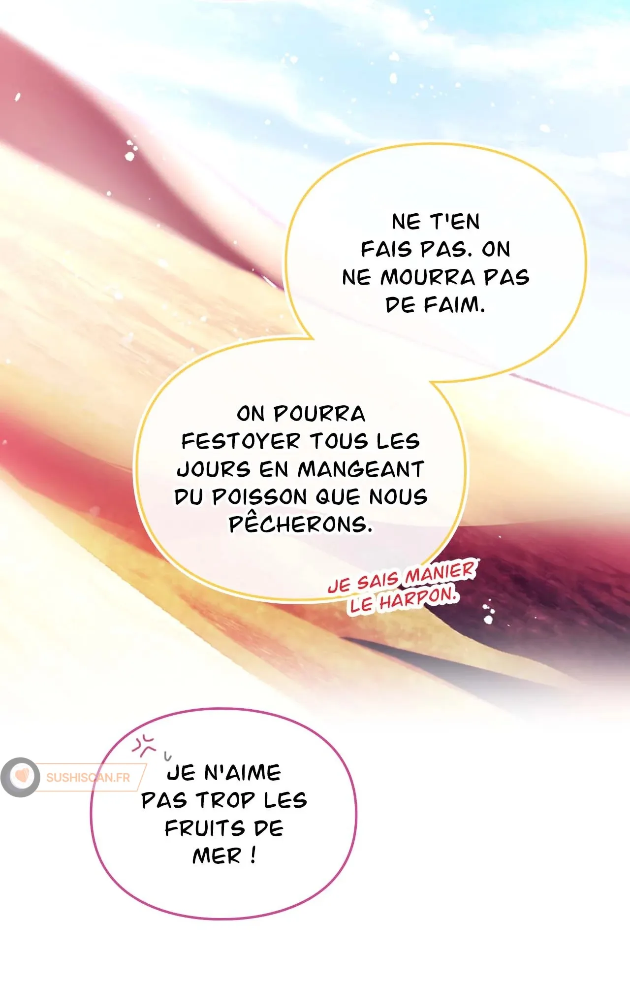 Read Seule la mort attend la vilaine FR Manga Online