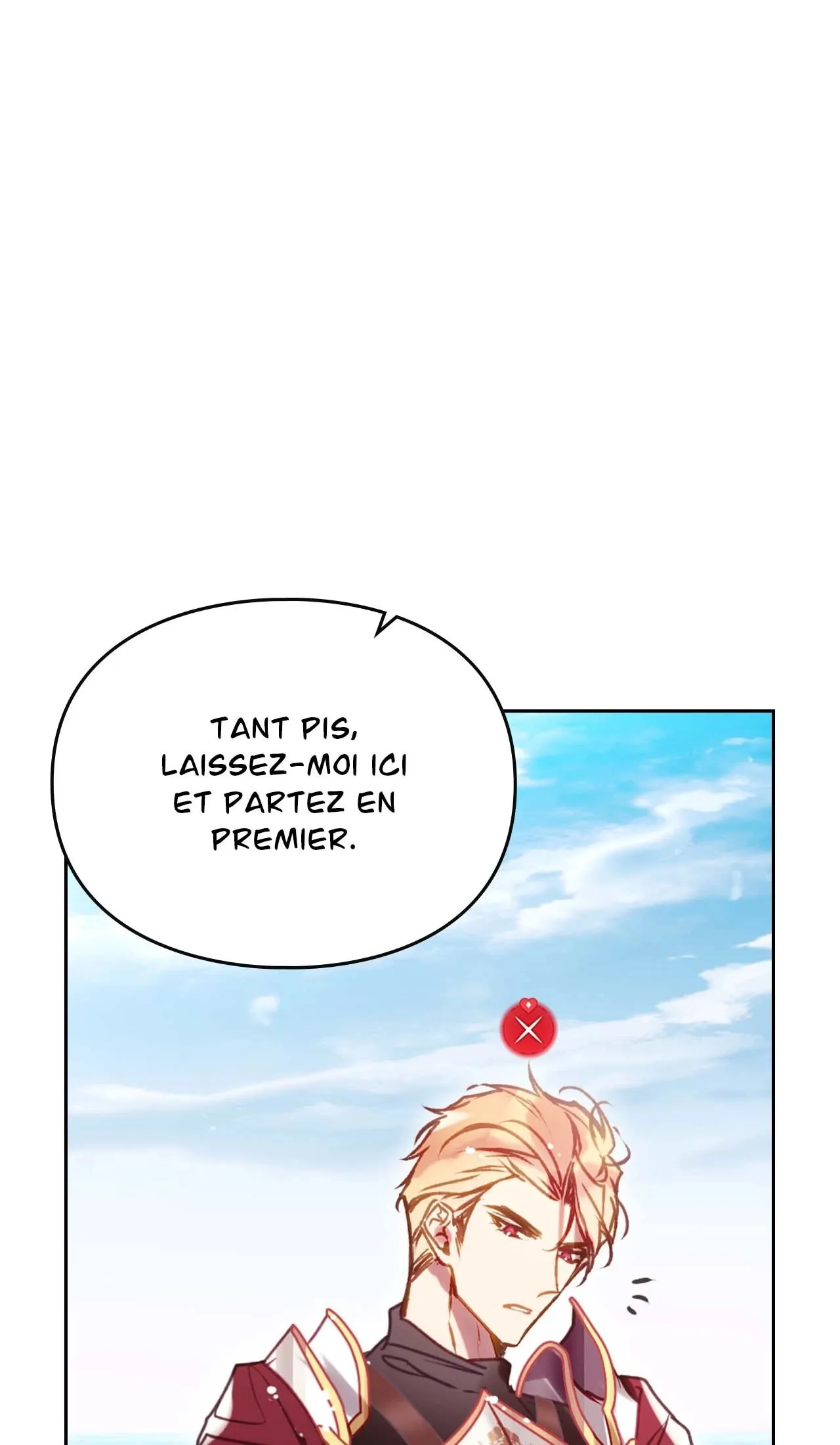 Read Seule la mort attend la vilaine FR Manga Online