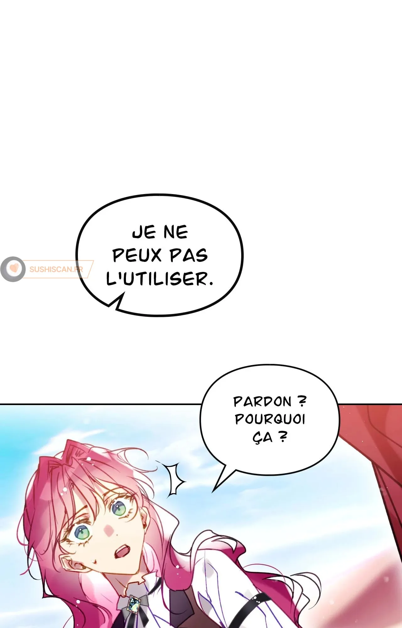 Read Seule la mort attend la vilaine FR Manga Online