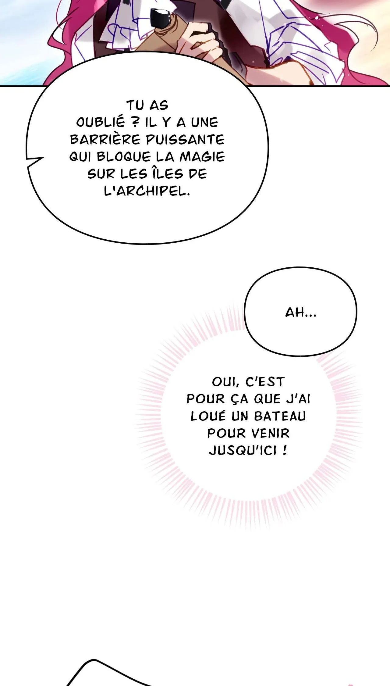 Read Seule la mort attend la vilaine FR Manga Online