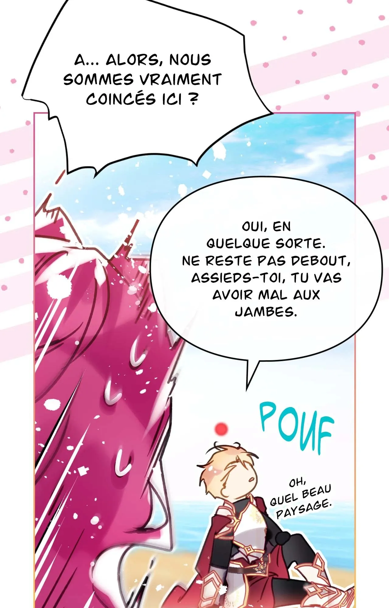 Read Seule la mort attend la vilaine FR Manga Online