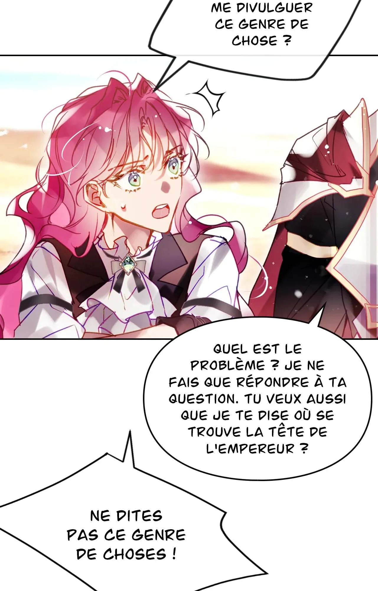 Read Seule la mort attend la vilaine FR Manga Online
