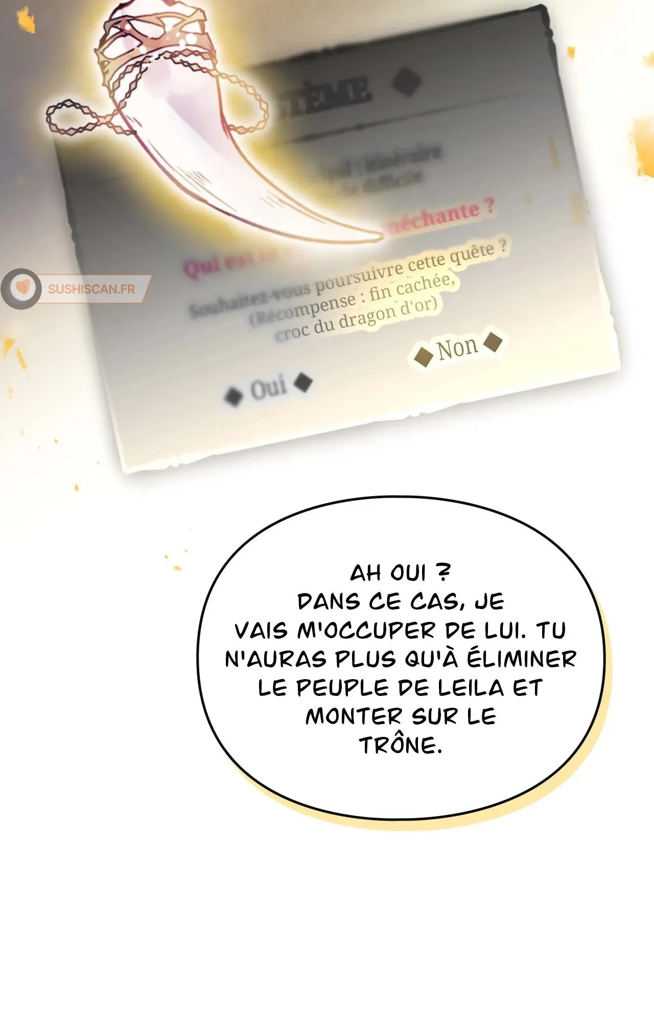 Read Seule la mort attend la vilaine FR Manga Online