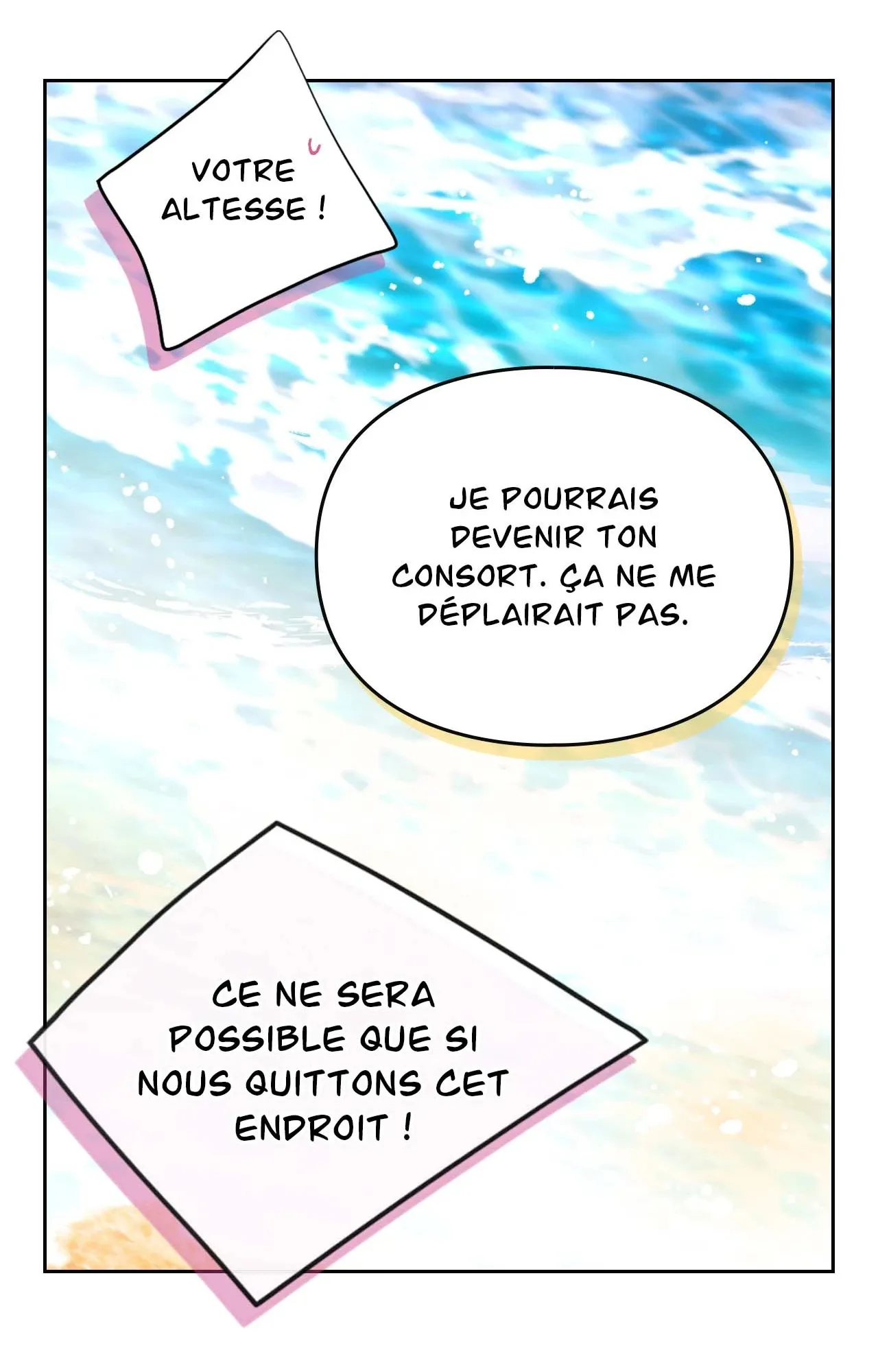 Read Seule la mort attend la vilaine FR Manga Online
