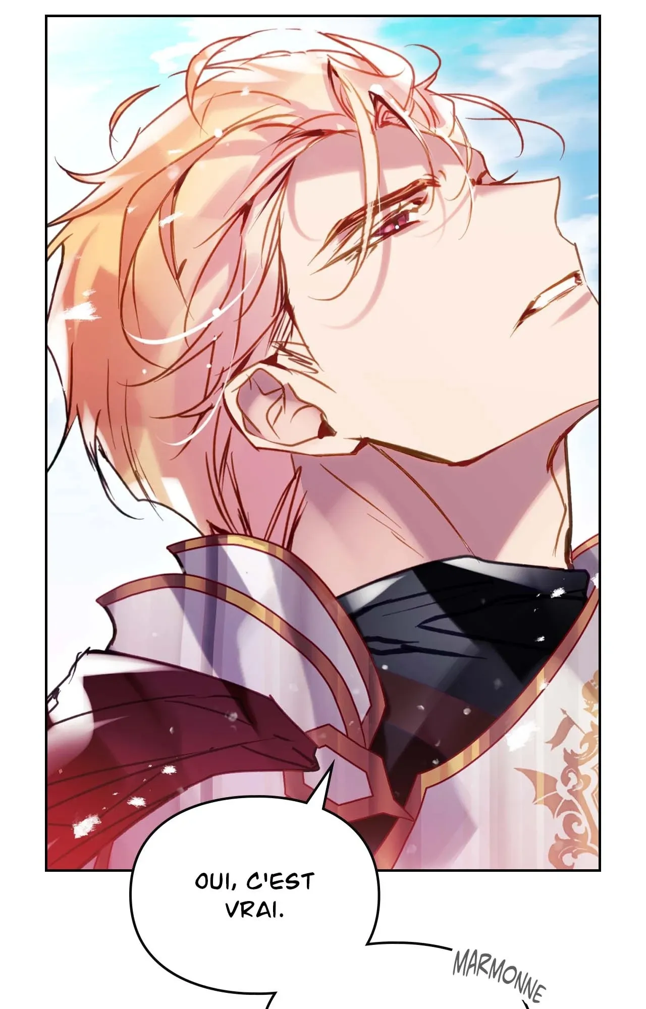 Read Seule la mort attend la vilaine FR Manga Online