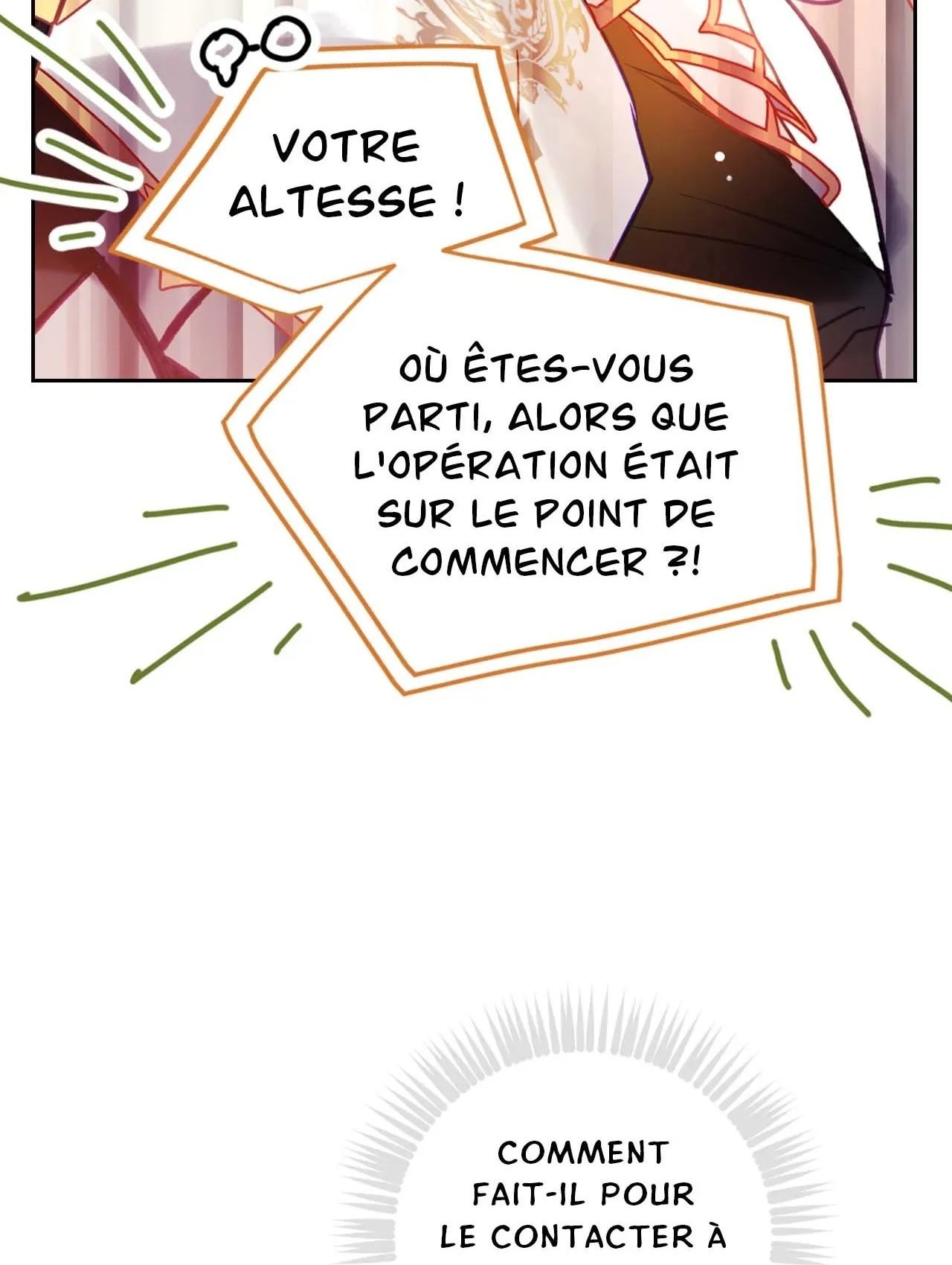 Read Seule la mort attend la vilaine FR Manga Online