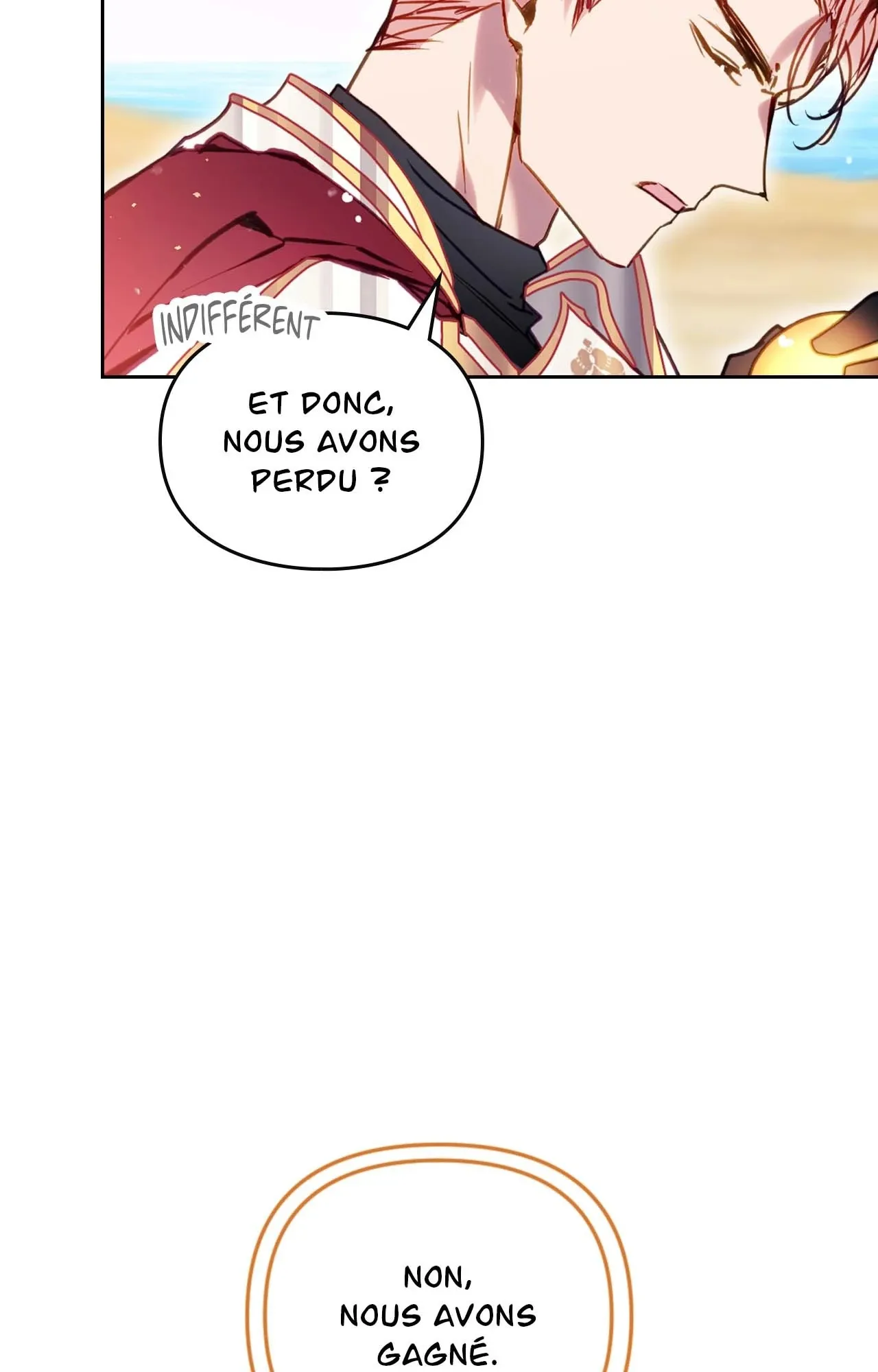 Read Seule la mort attend la vilaine FR Manga Online