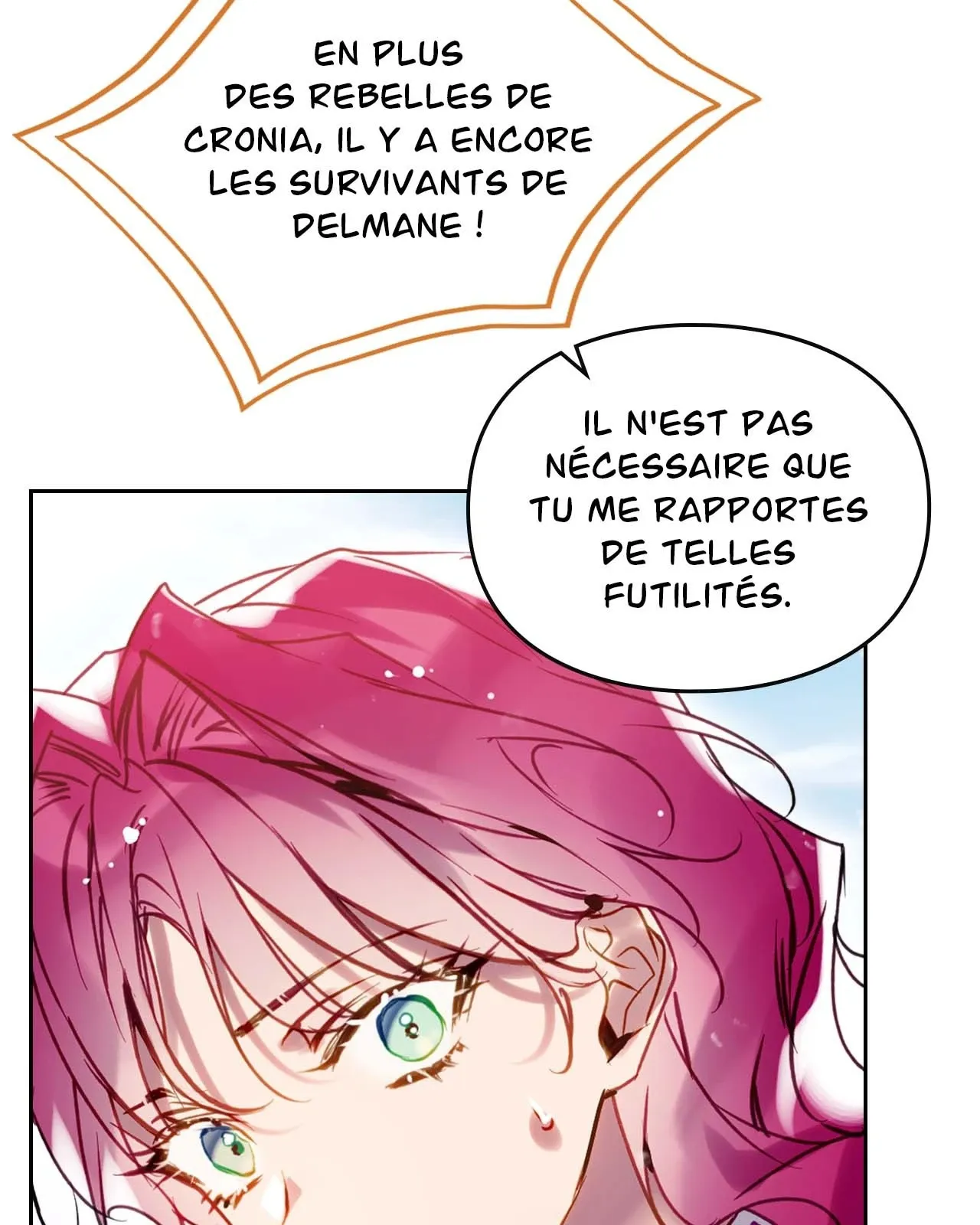 Read Seule la mort attend la vilaine FR Manga Online