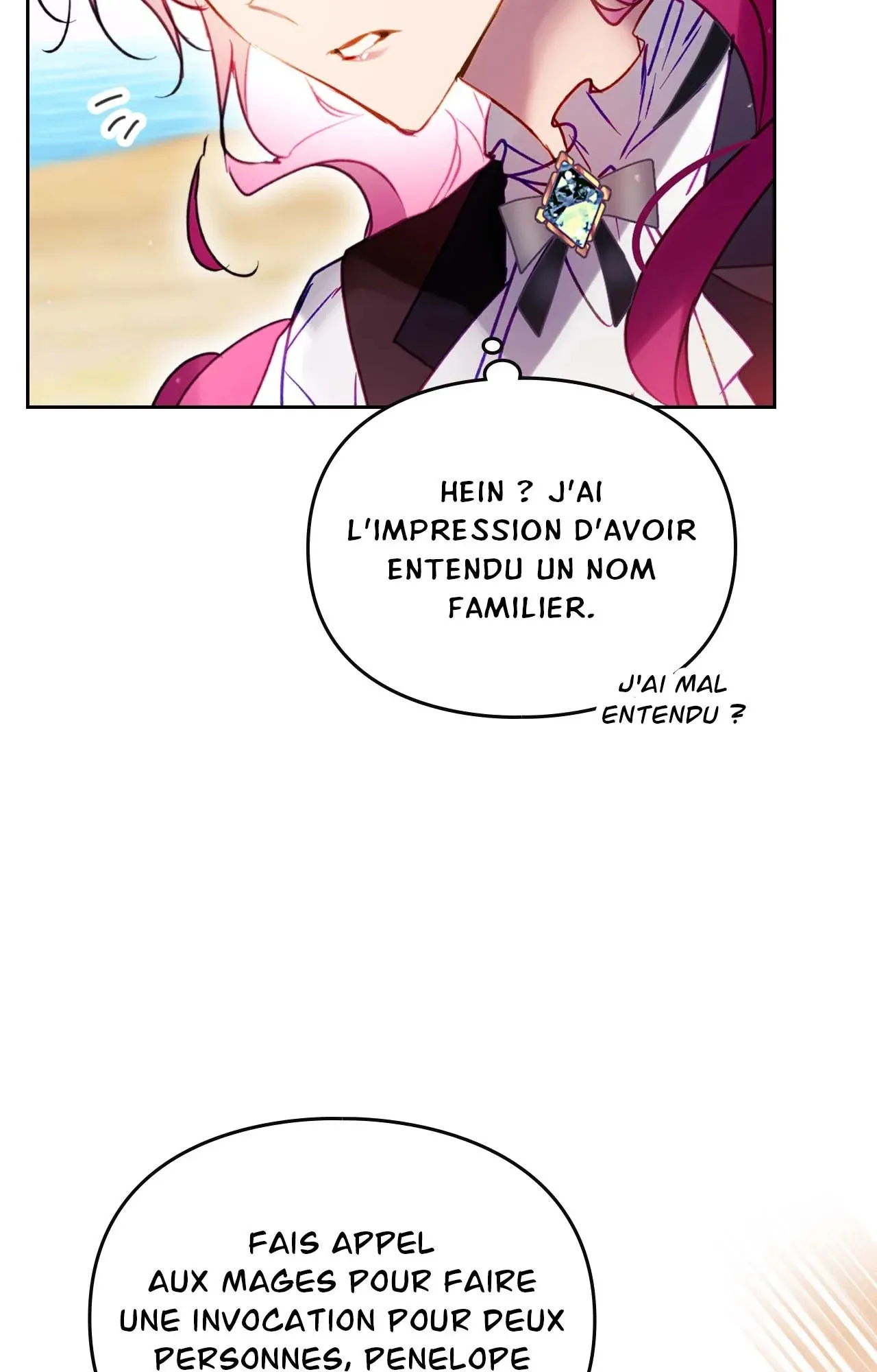 Read Seule la mort attend la vilaine FR Manga Online