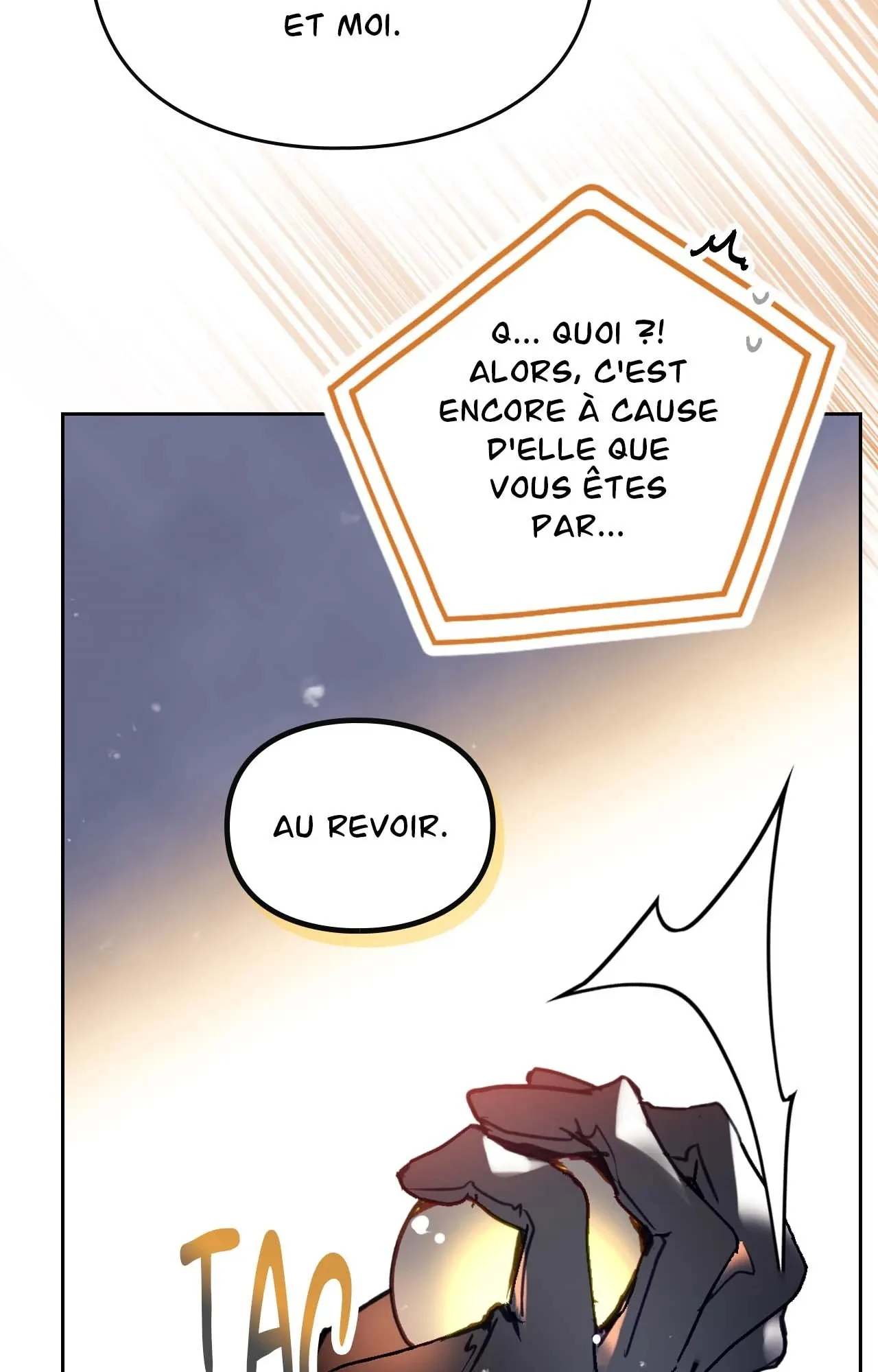 Read Seule la mort attend la vilaine FR Manga Online