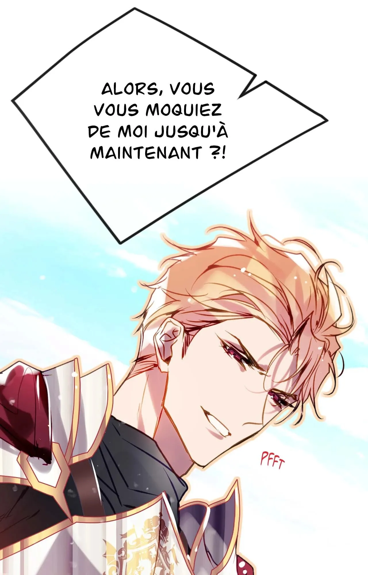 Read Seule la mort attend la vilaine FR Manga Online