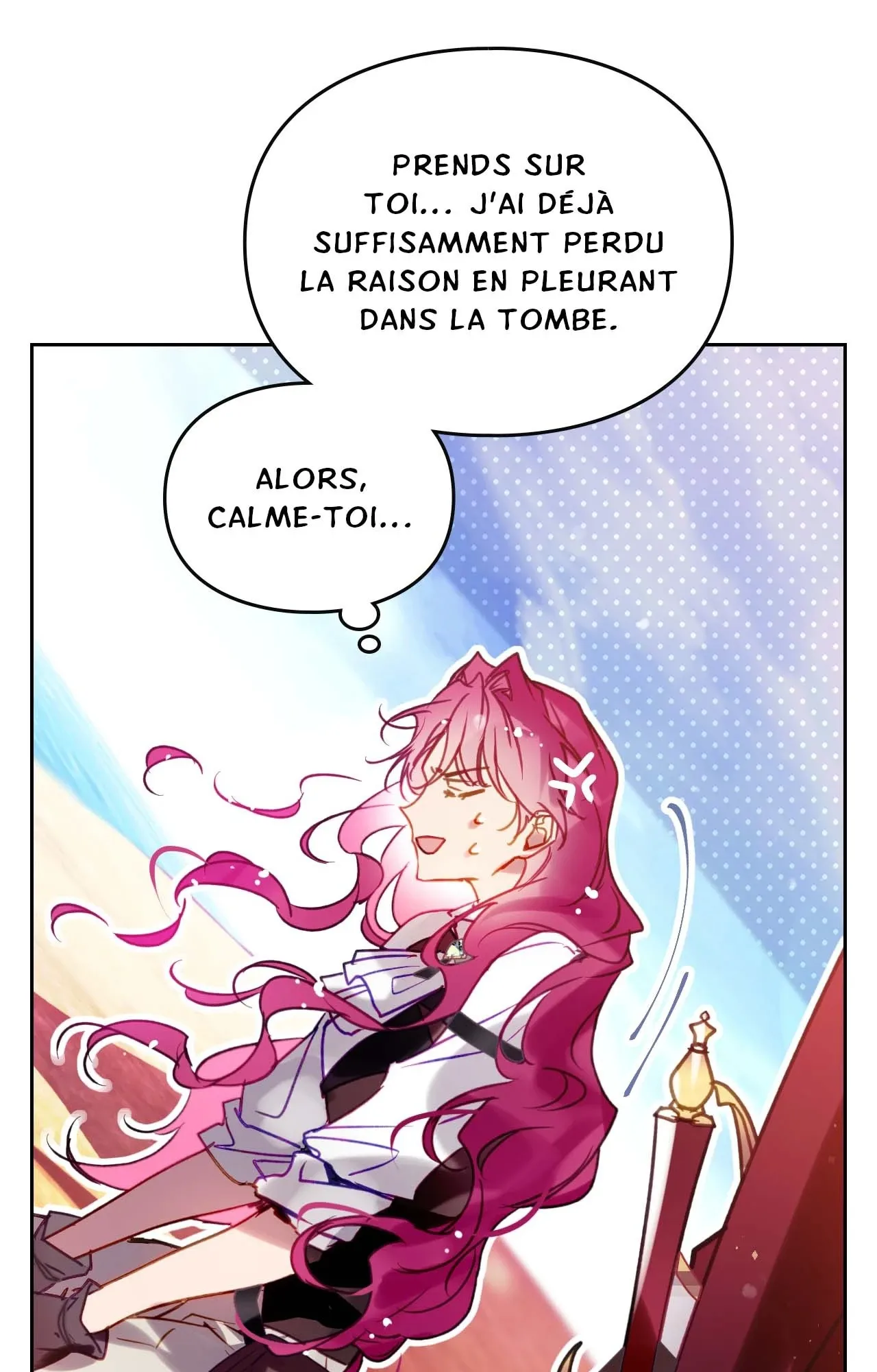 Read Seule la mort attend la vilaine FR Manga Online