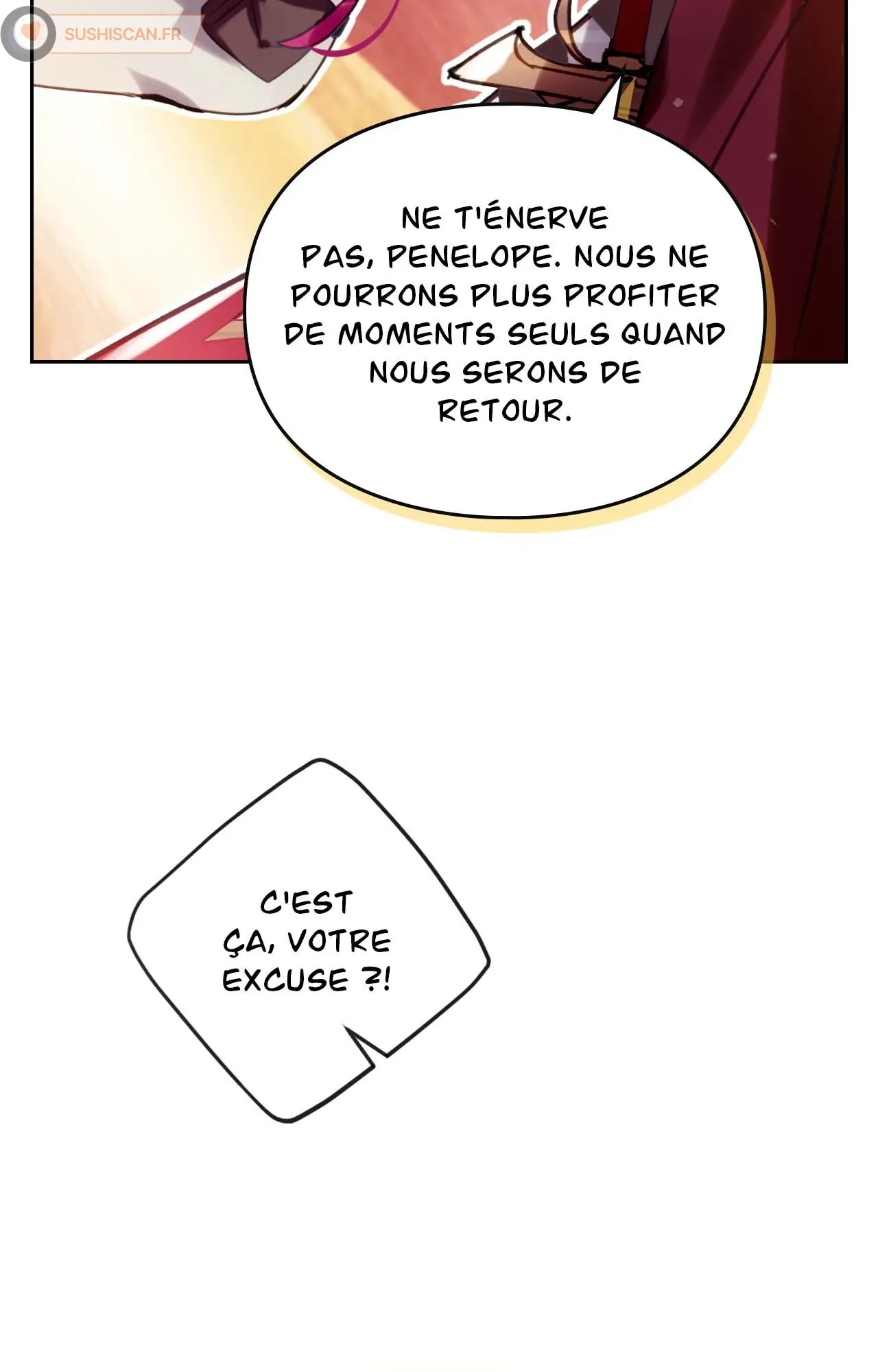 Read Seule la mort attend la vilaine FR Manga Online