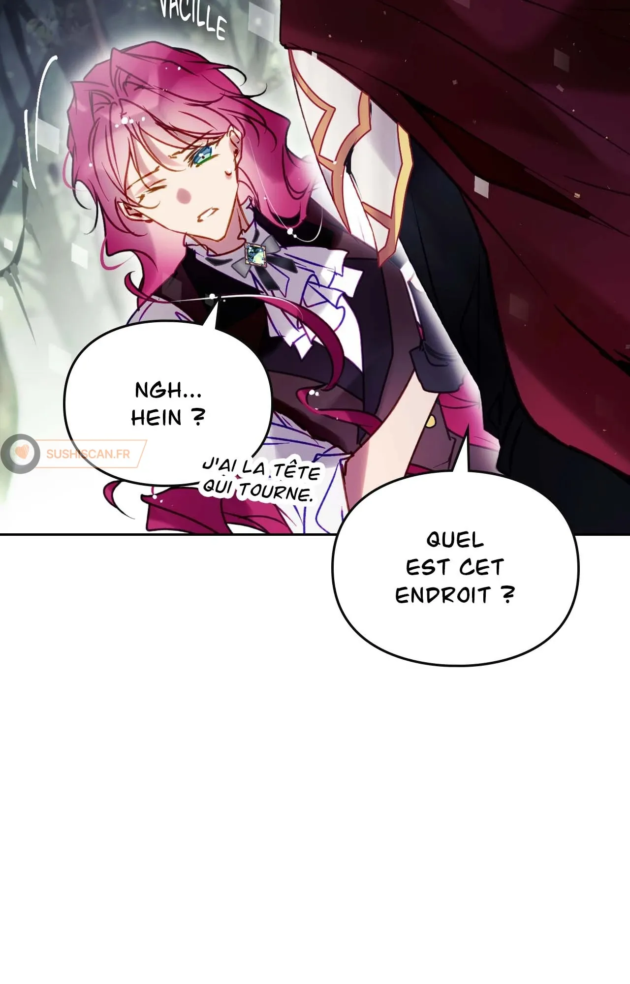 Read Seule la mort attend la vilaine FR Manga Online