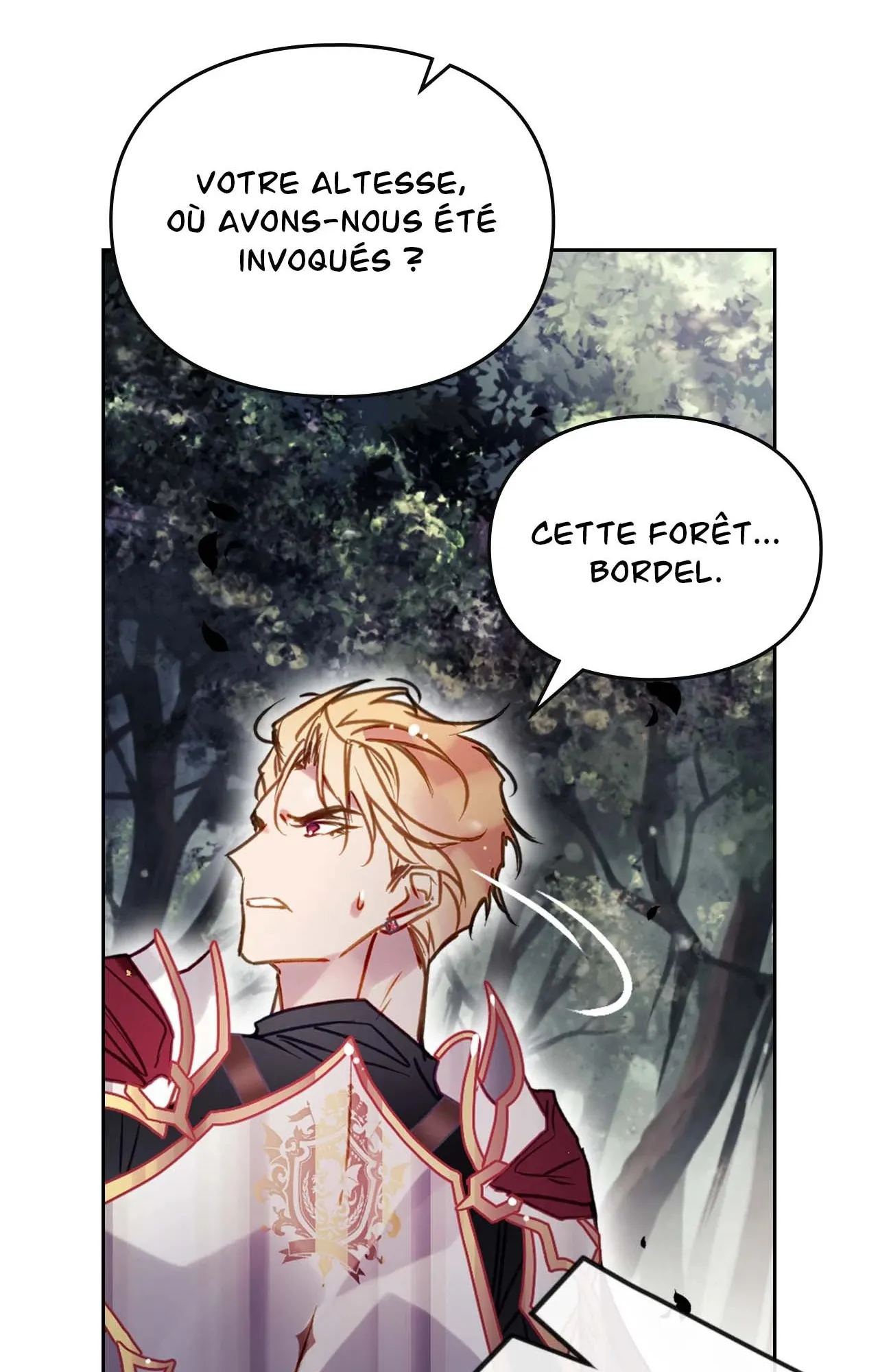 Read Seule la mort attend la vilaine FR Manga Online