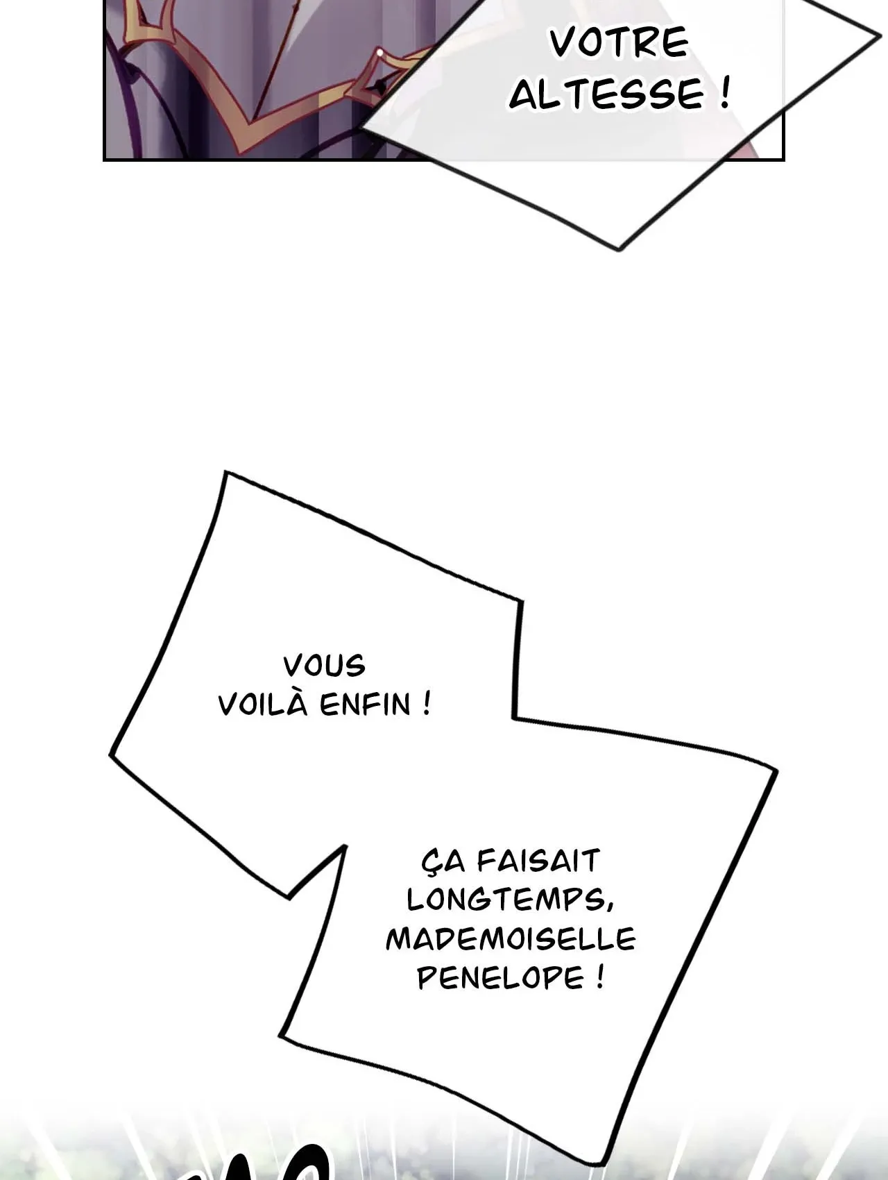 Read Seule la mort attend la vilaine FR Manga Online