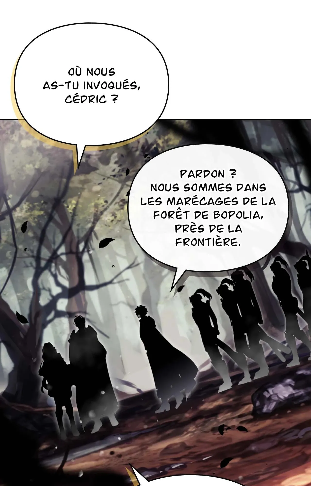 Read Seule la mort attend la vilaine FR Manga Online
