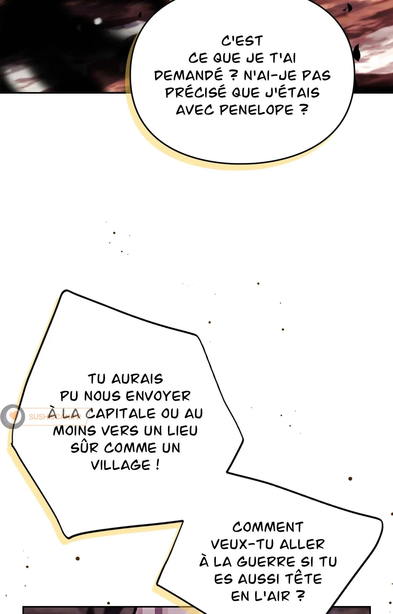 Read Seule la mort attend la vilaine FR Manga Online
