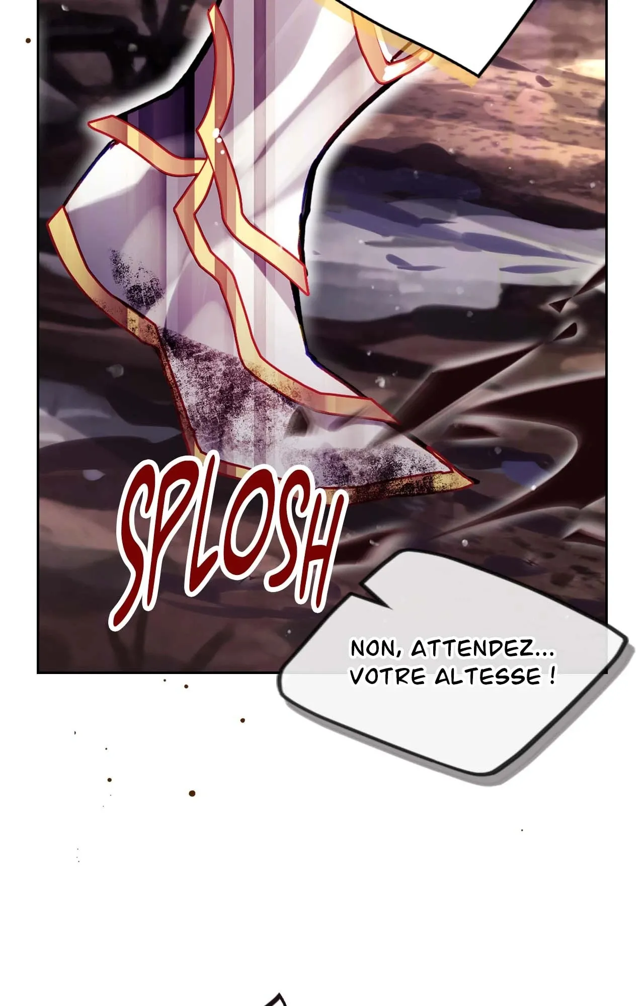 Read Seule la mort attend la vilaine FR Manga Online