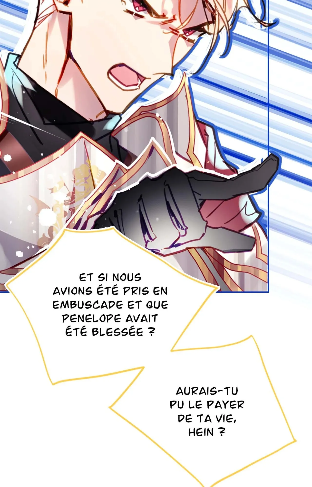 Read Seule la mort attend la vilaine FR Manga Online