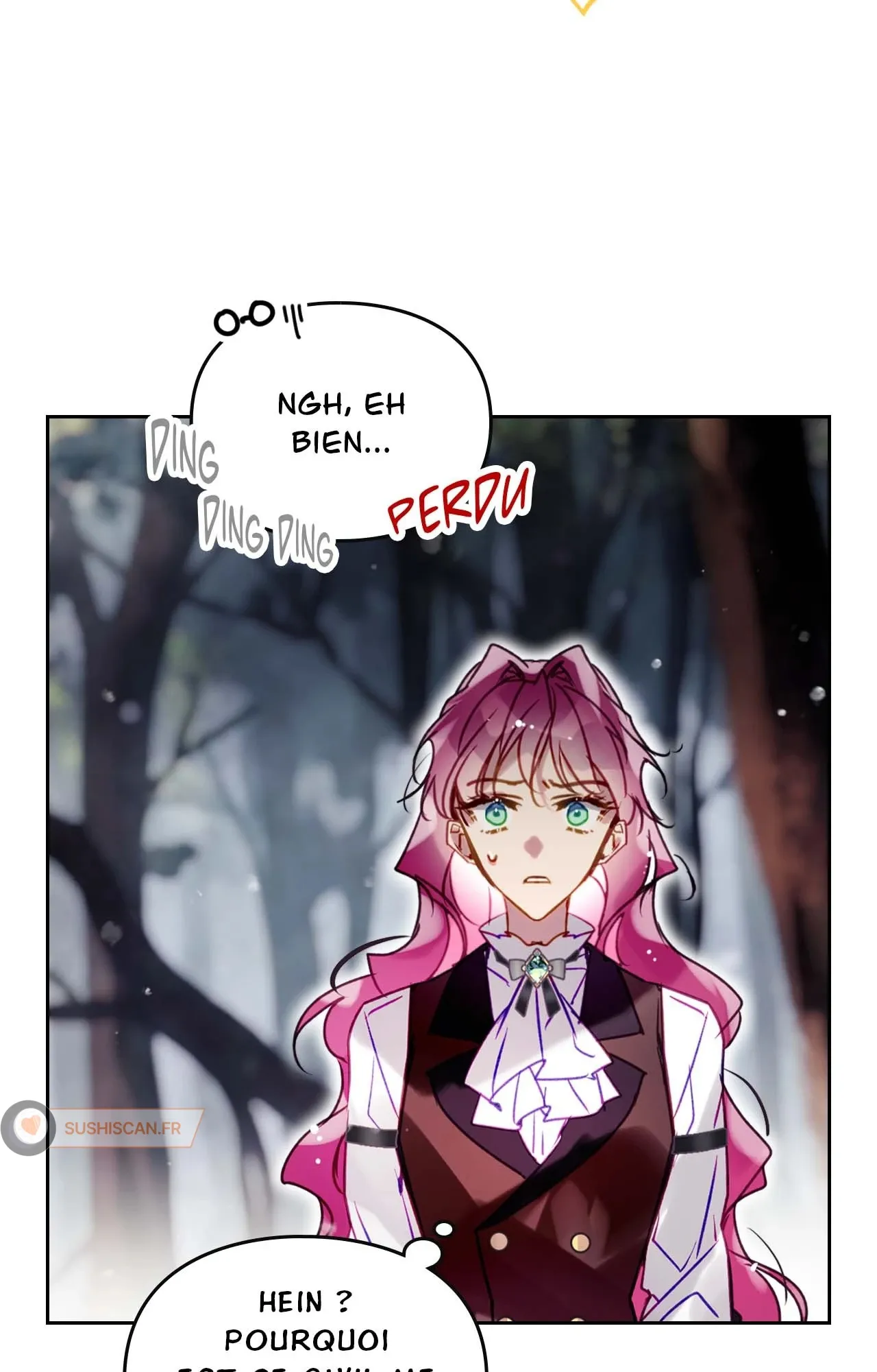 Read Seule la mort attend la vilaine FR Manga Online