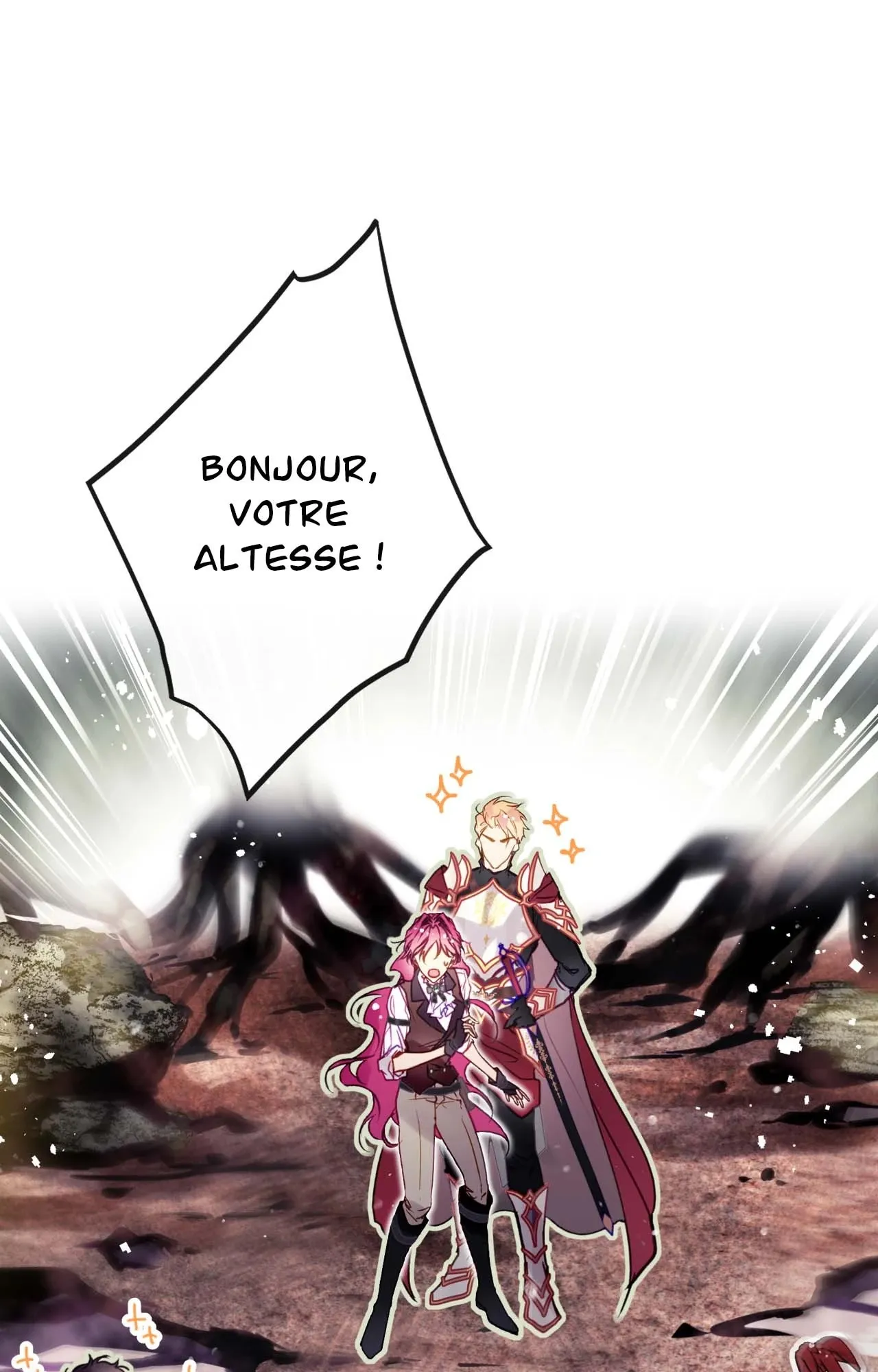 Read Seule la mort attend la vilaine FR Manga Online