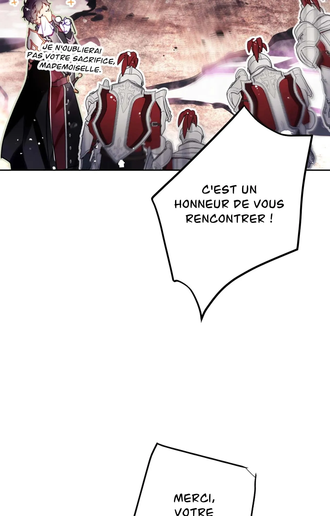 Read Seule la mort attend la vilaine FR Manga Online