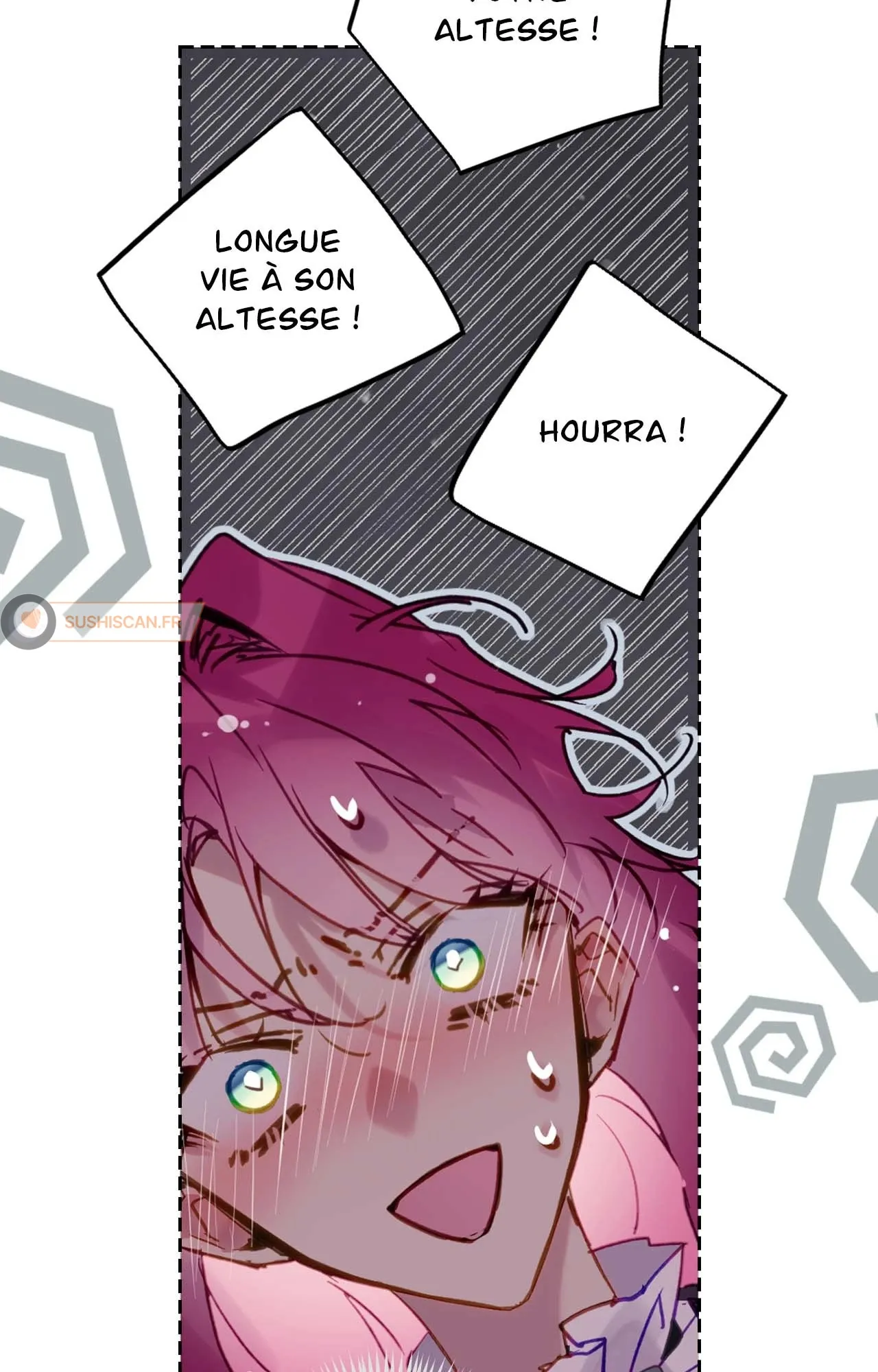 Read Seule la mort attend la vilaine FR Manga Online