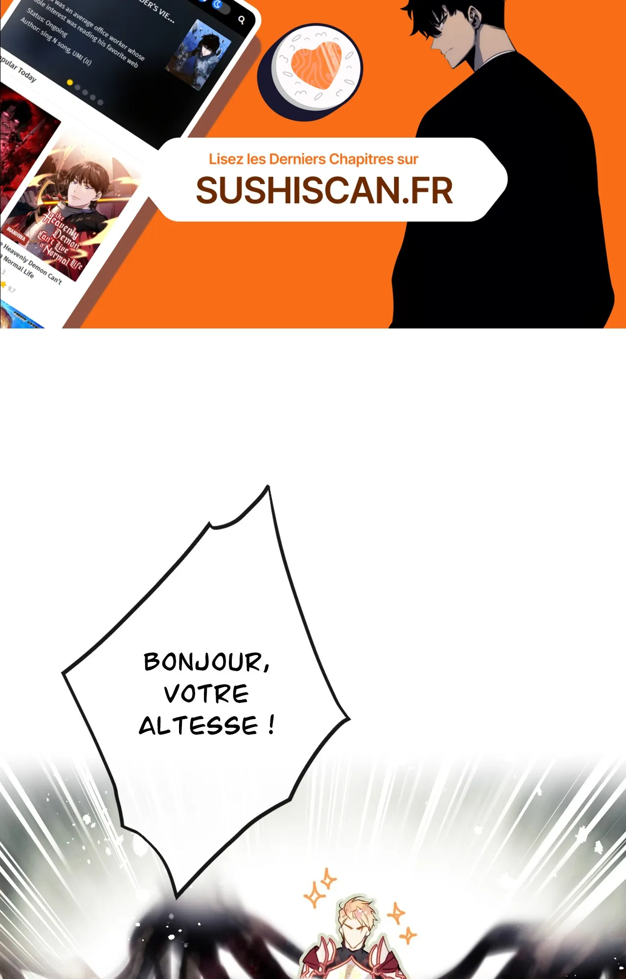 Read Seule la mort attend la vilaine FR Manga Online