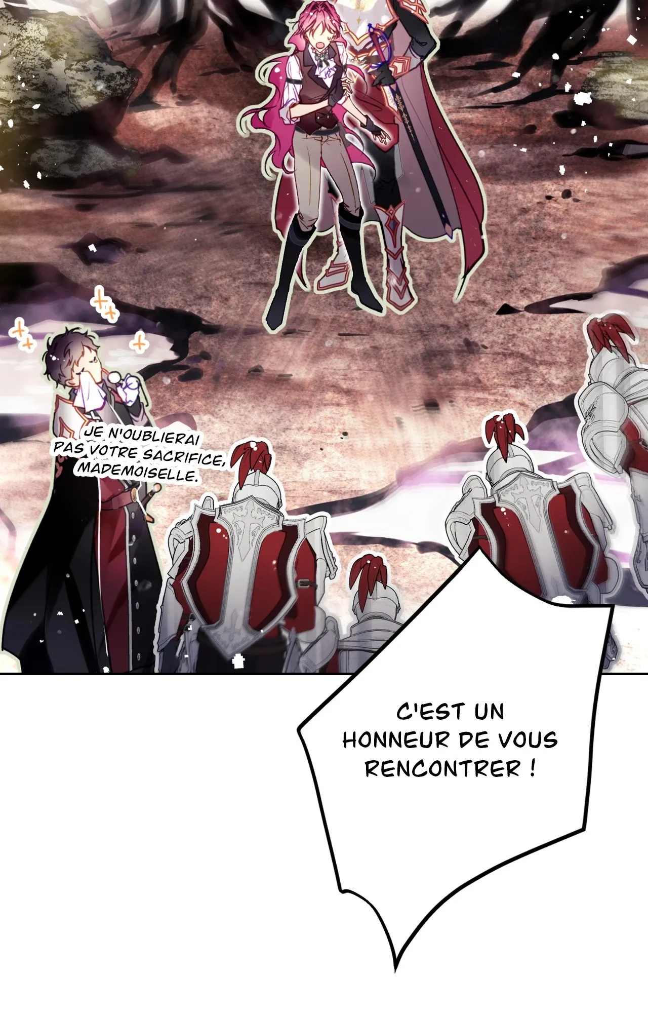 Read Seule la mort attend la vilaine FR Manga Online