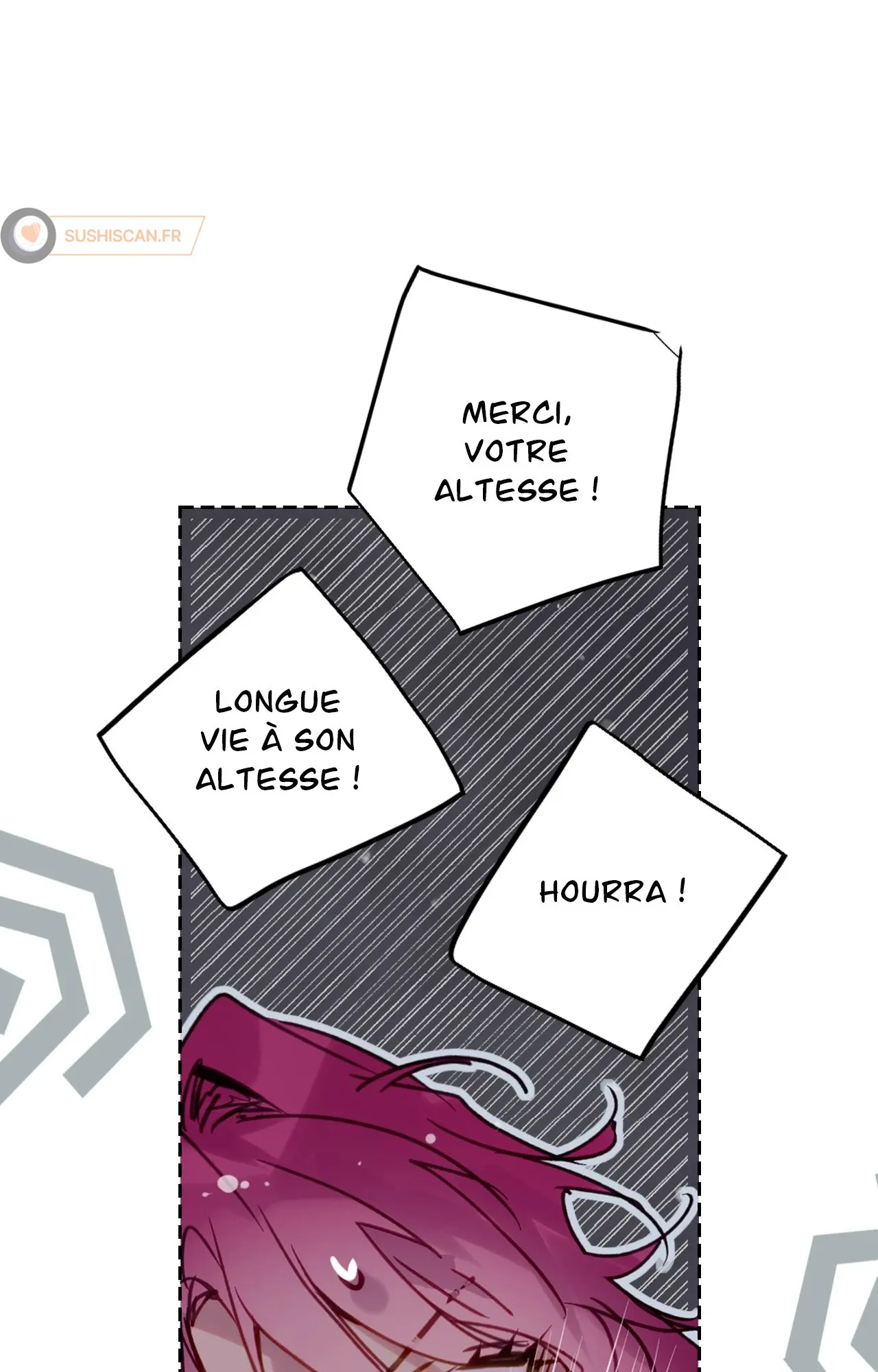 Read Seule la mort attend la vilaine FR Manga Online