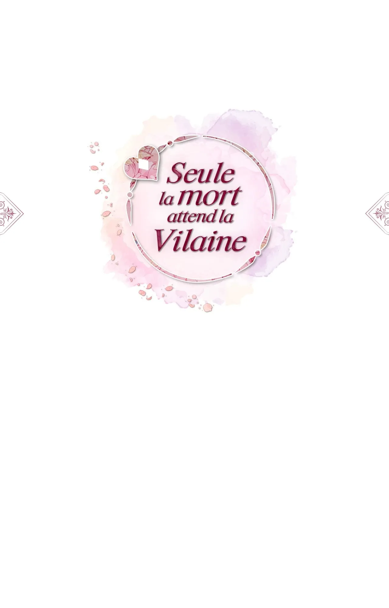 Read Seule la mort attend la vilaine FR Manga Online