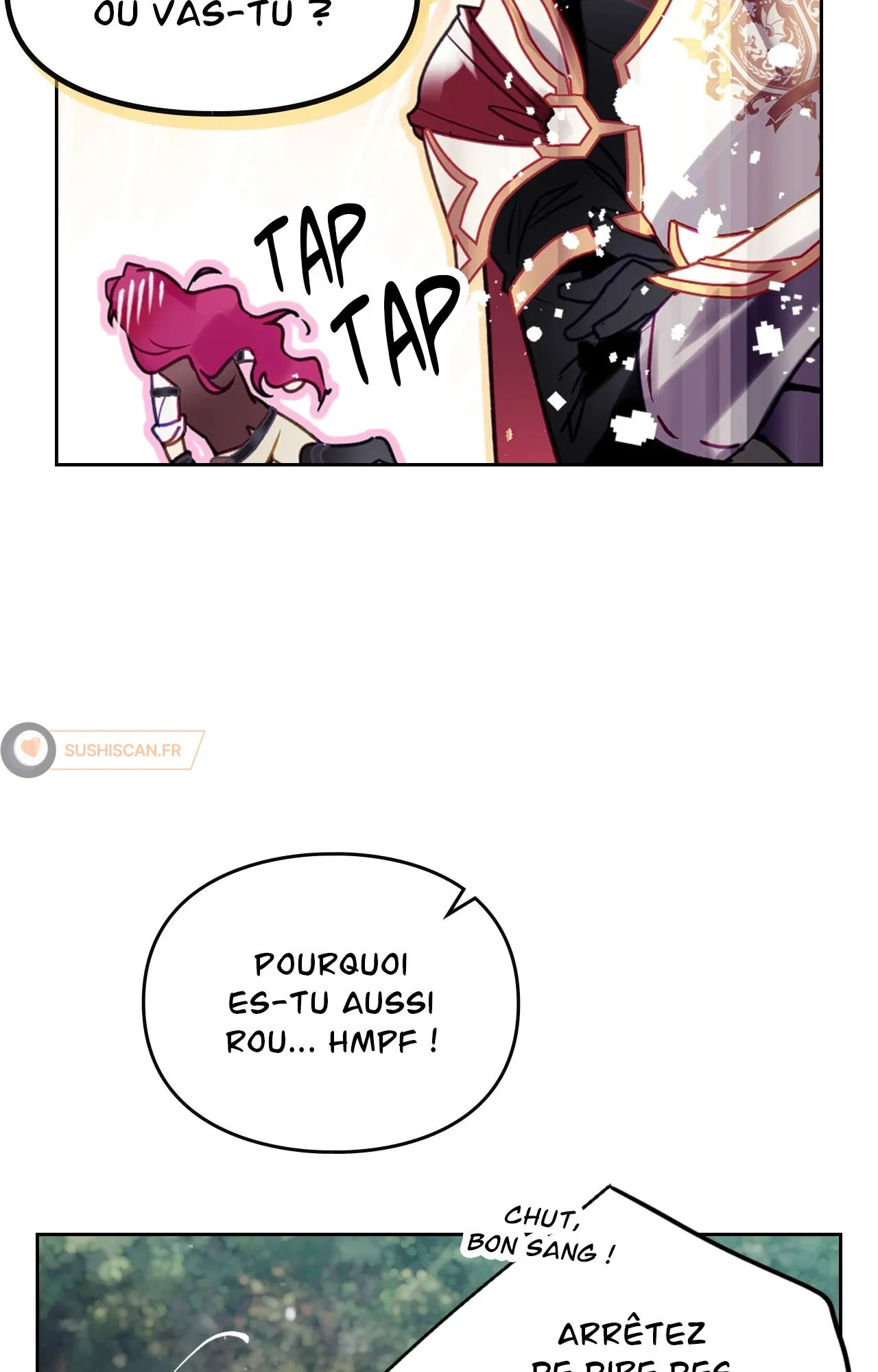 Read Seule la mort attend la vilaine FR Manga Online