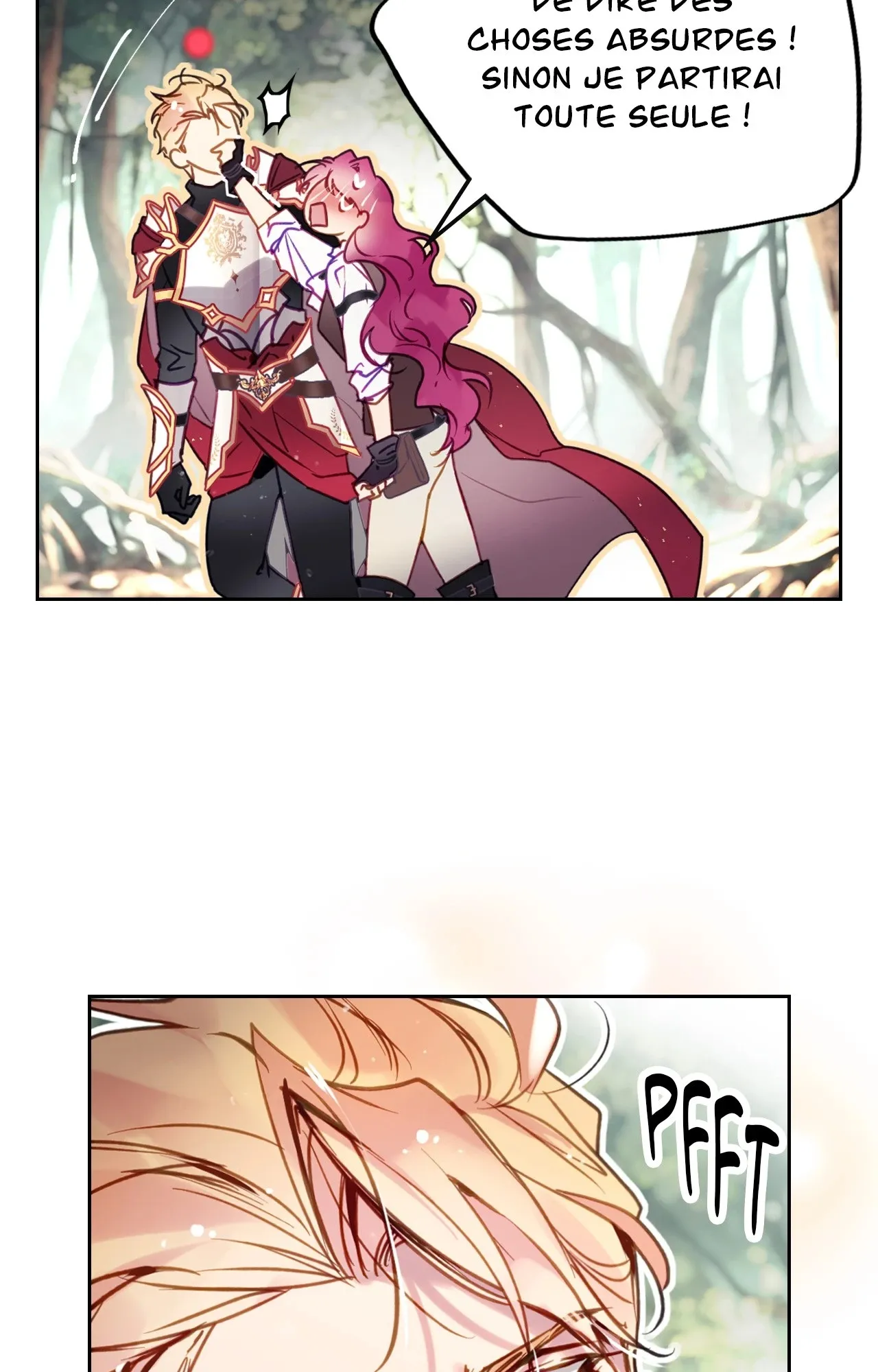 Read Seule la mort attend la vilaine FR Manga Online