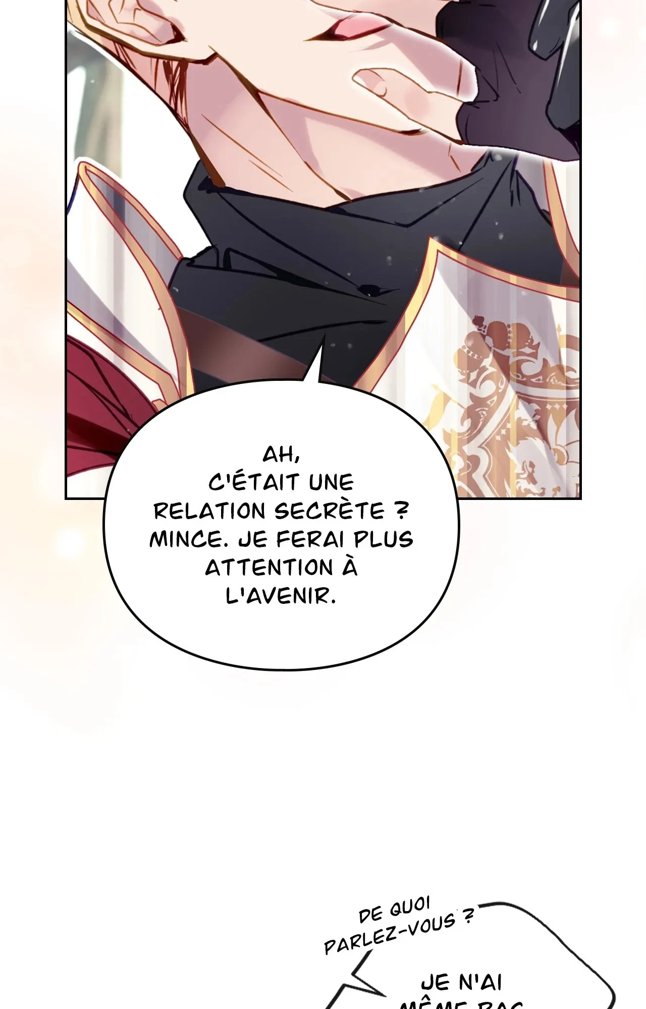 Read Seule la mort attend la vilaine FR Manga Online