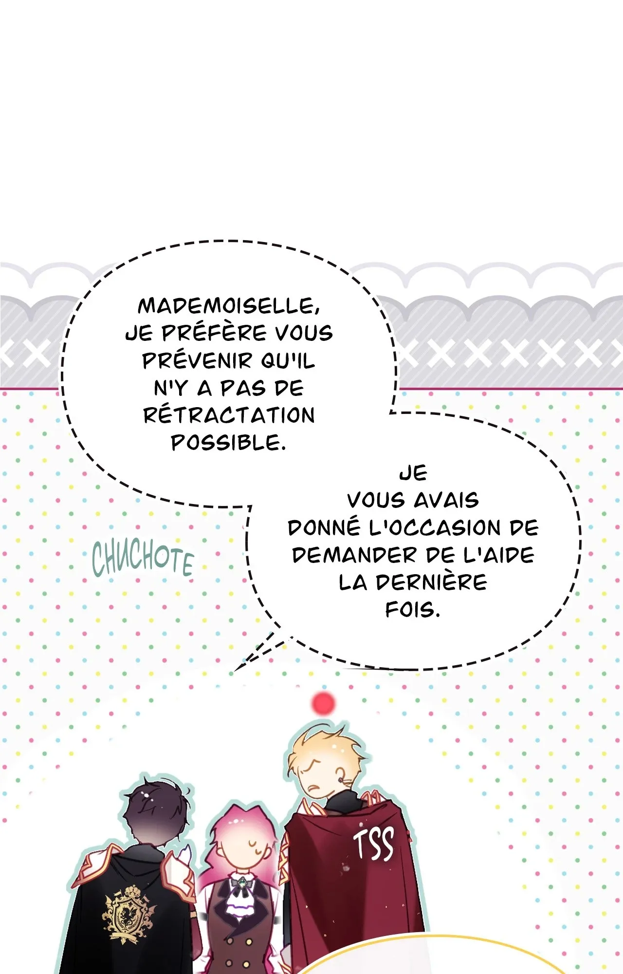 Read Seule la mort attend la vilaine FR Manga Online