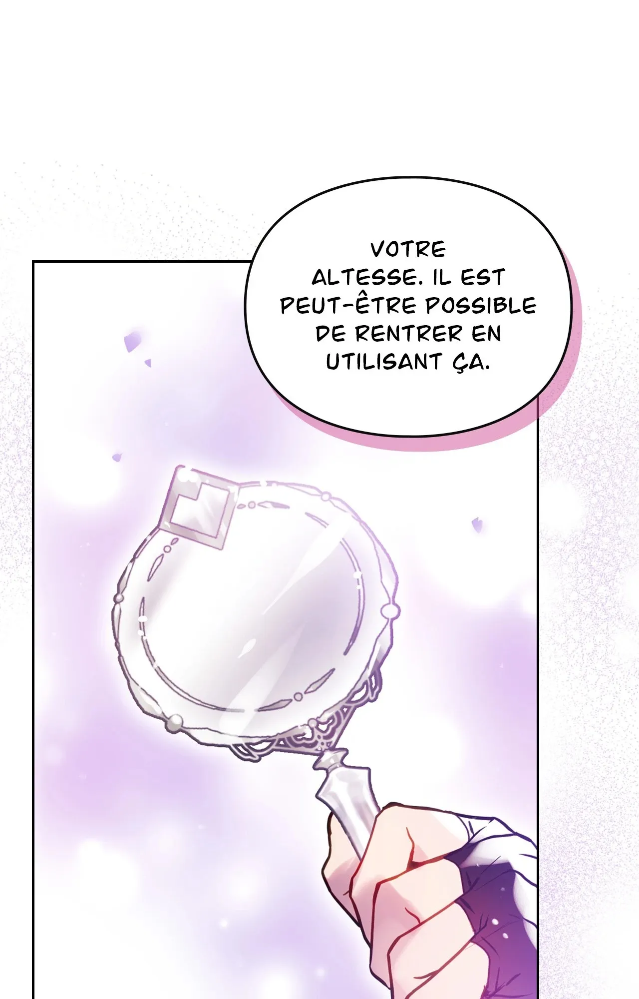Read Seule la mort attend la vilaine FR Manga Online
