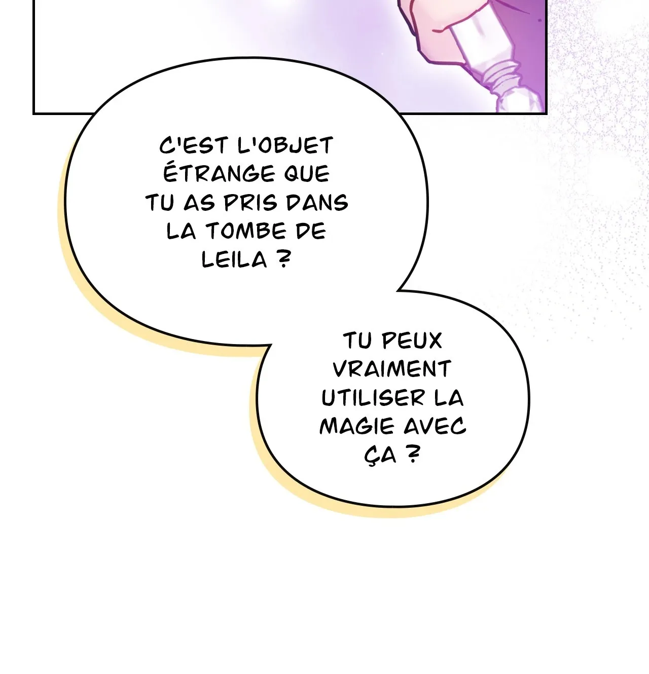 Read Seule la mort attend la vilaine FR Manga Online