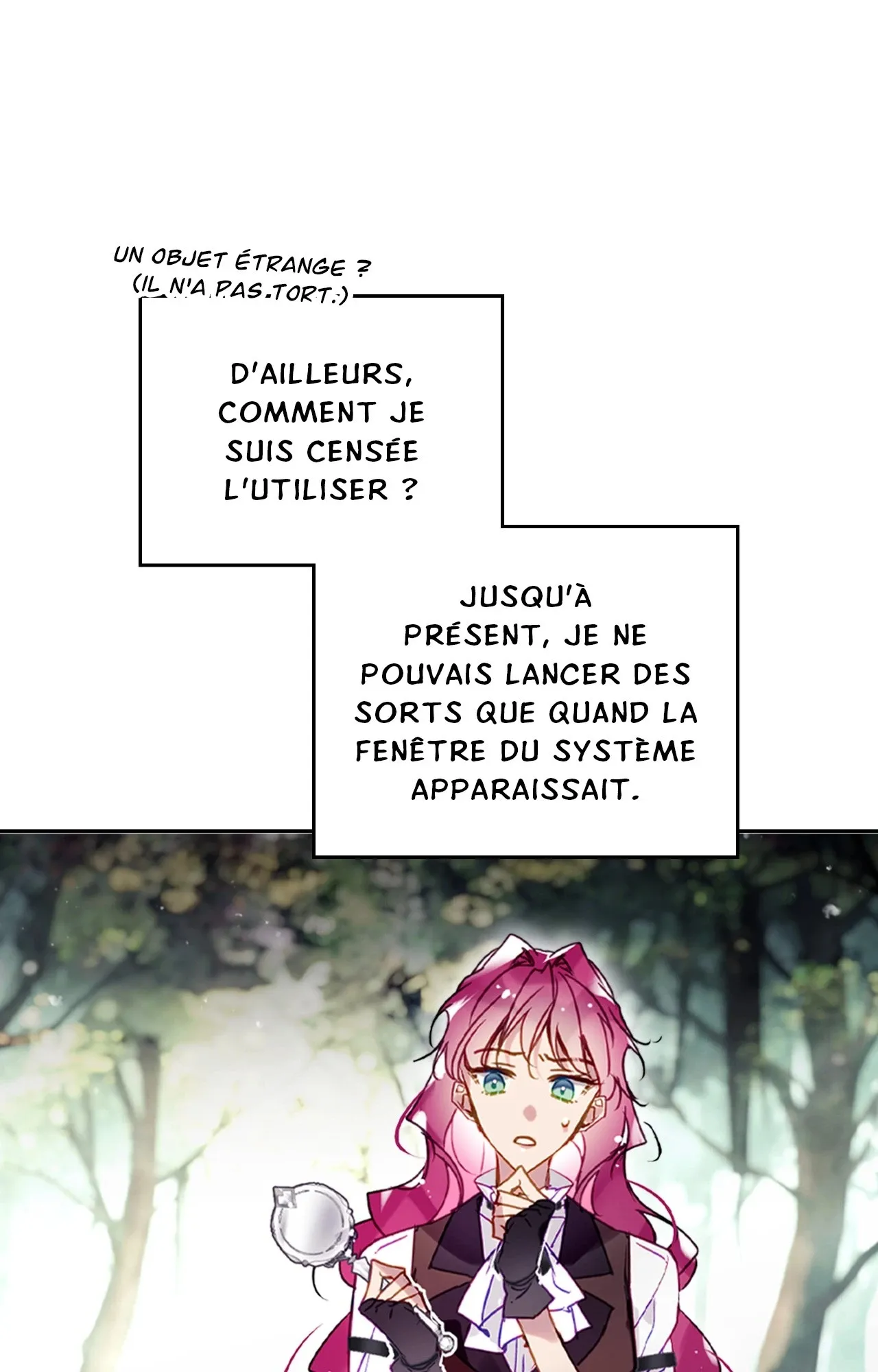 Read Seule la mort attend la vilaine FR Manga Online