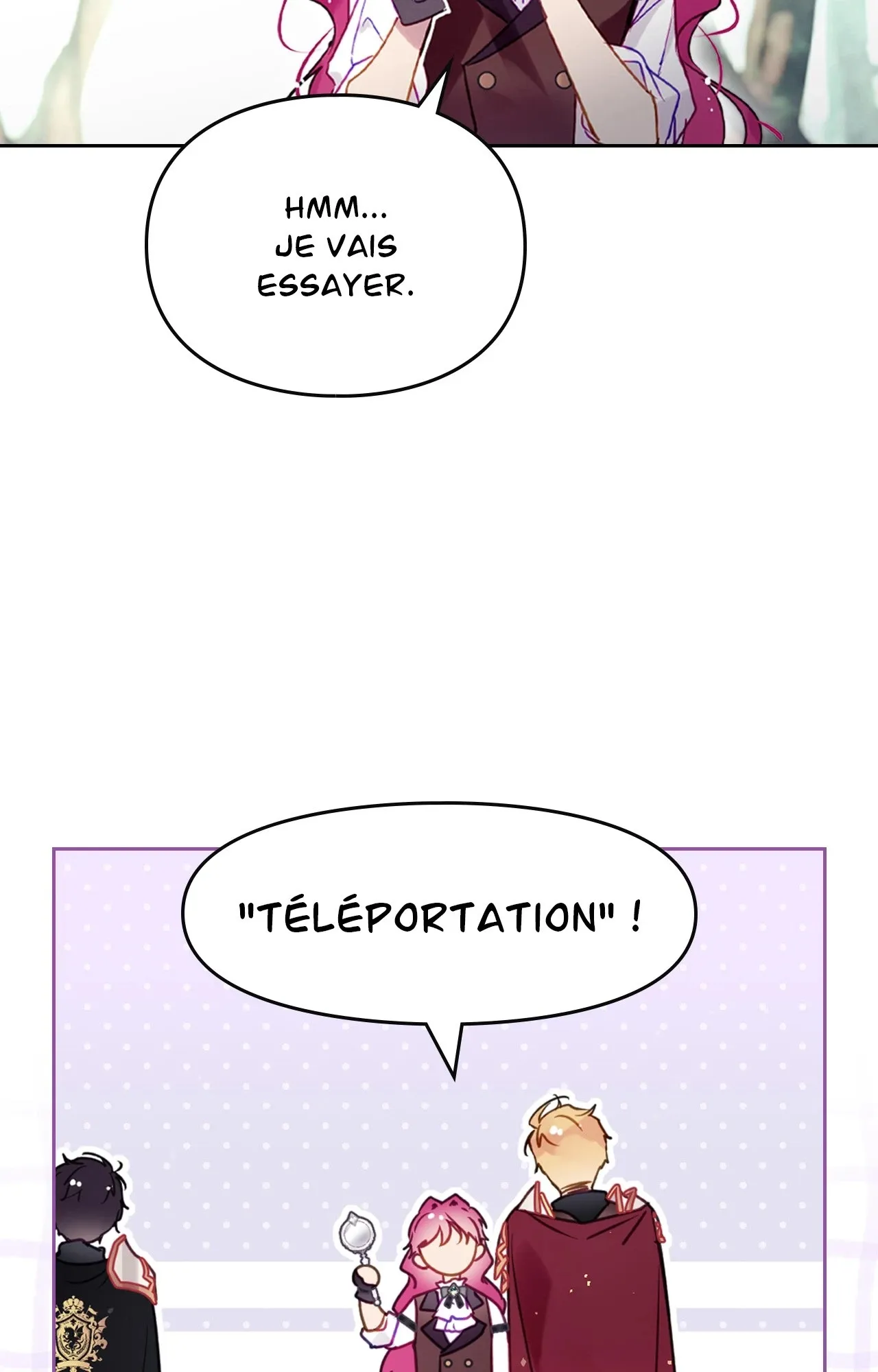 Read Seule la mort attend la vilaine FR Manga Online