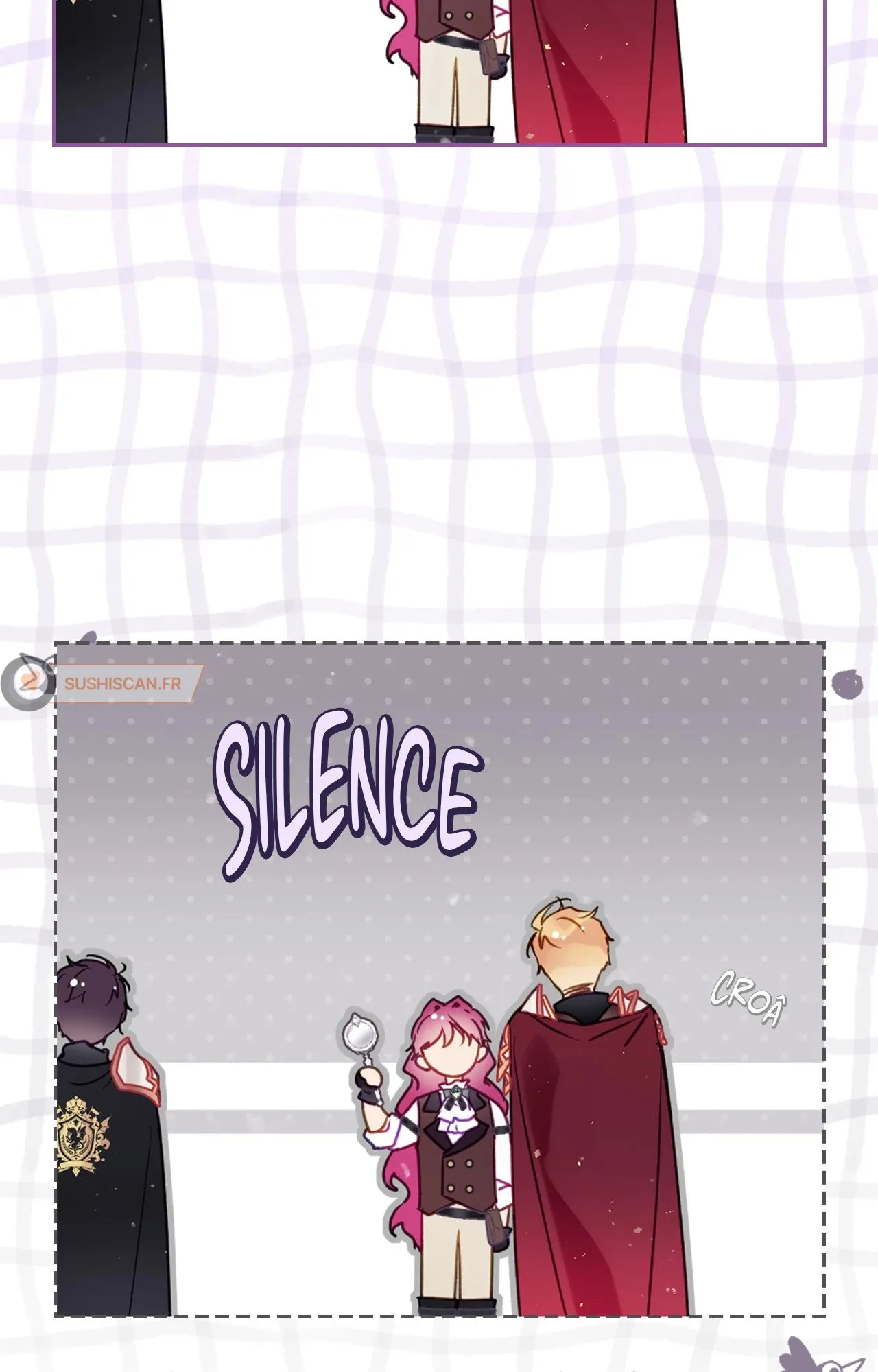 Read Seule la mort attend la vilaine FR Manga Online