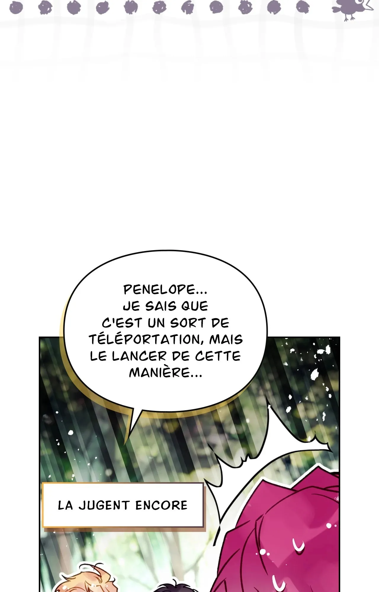 Read Seule la mort attend la vilaine FR Manga Online