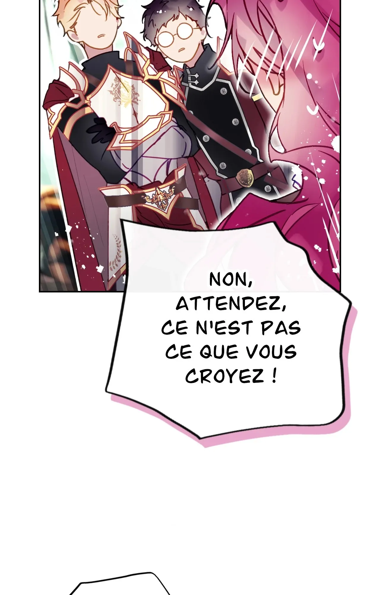 Read Seule la mort attend la vilaine FR Manga Online