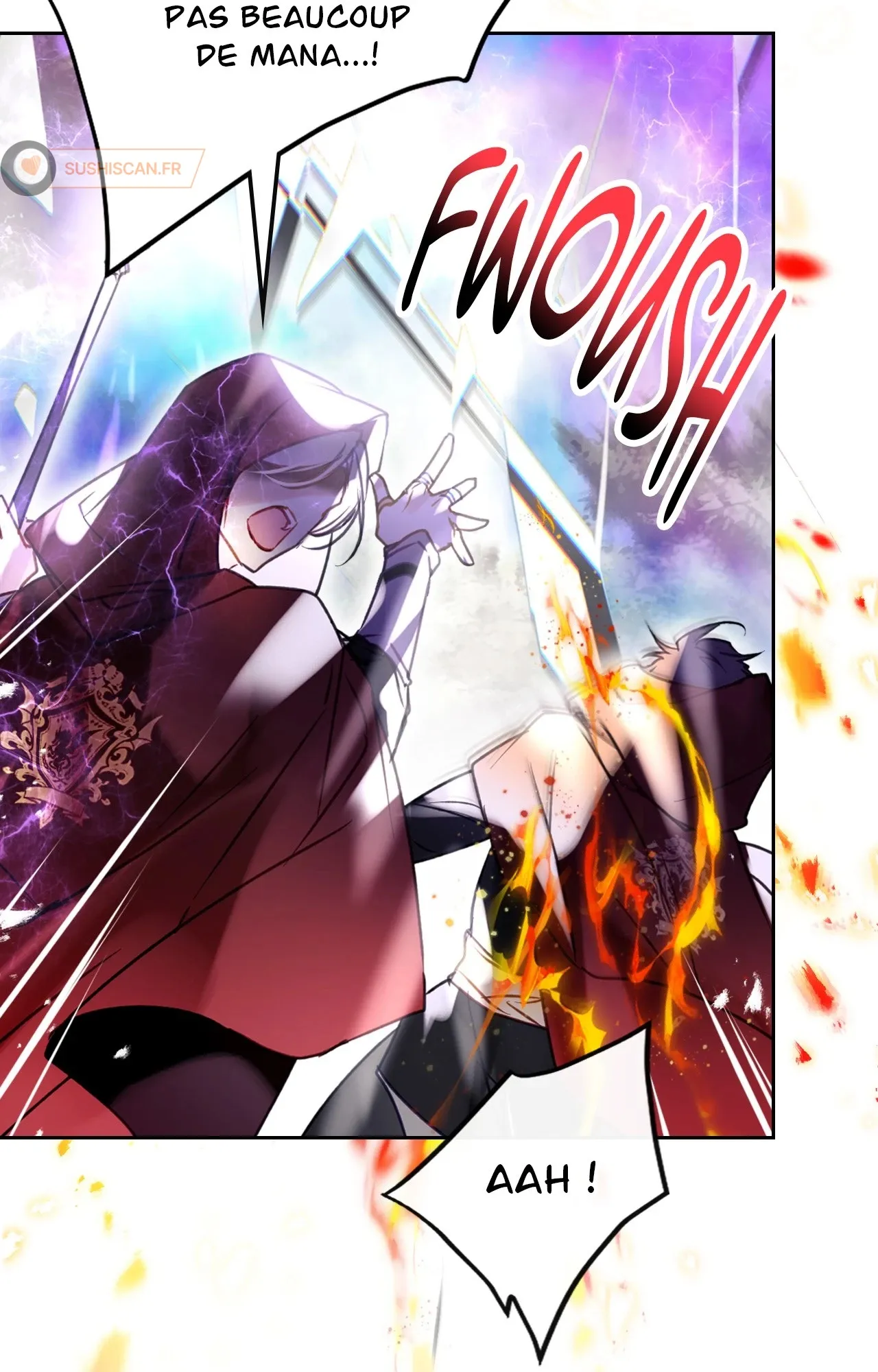 Read Seule la mort attend la vilaine FR Manga Online