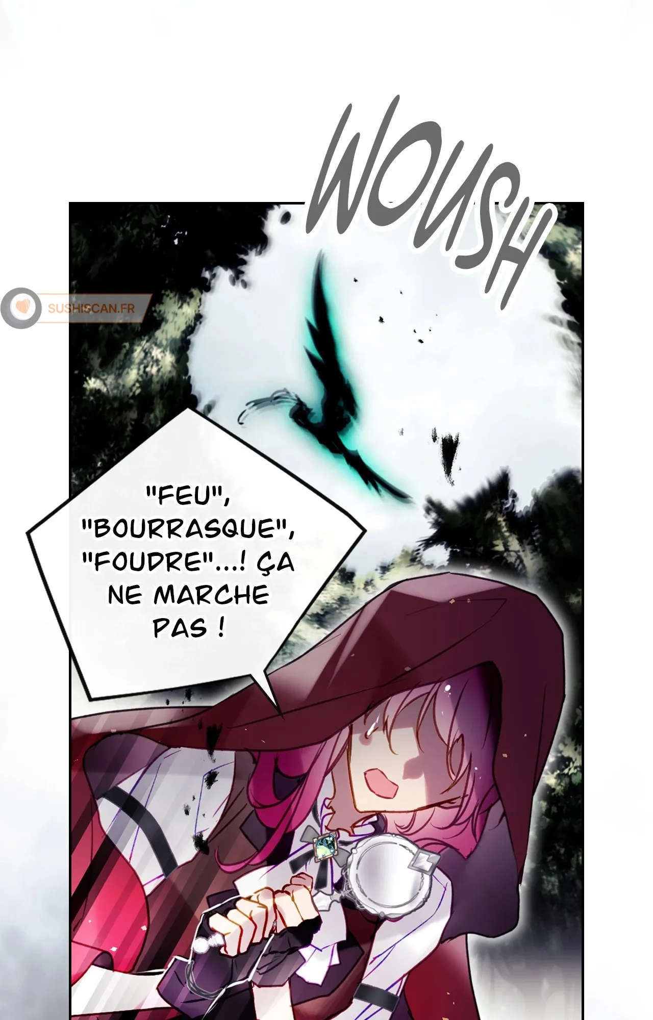 Read Seule la mort attend la vilaine FR Manga Online