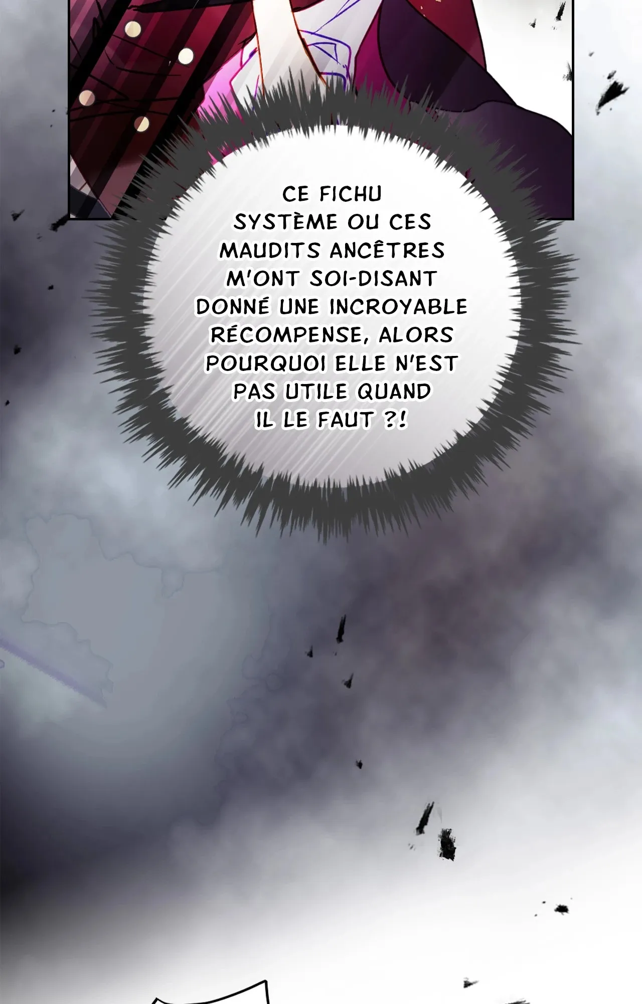 Read Seule la mort attend la vilaine FR Manga Online